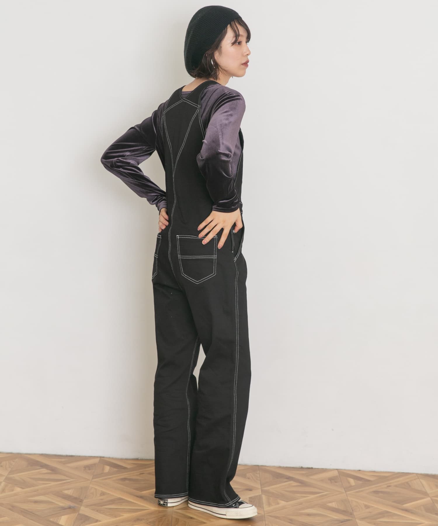 身長：166cm サイズ：FREE