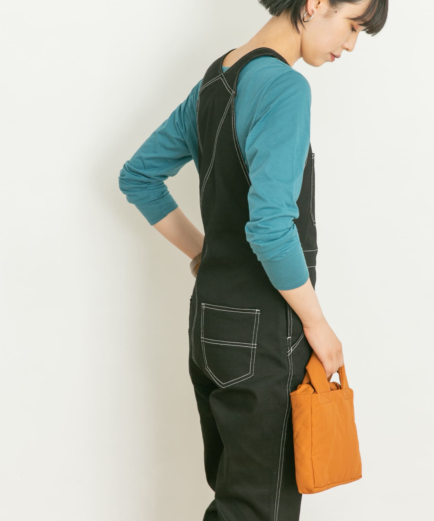 身長：166cm サイズ：FREE