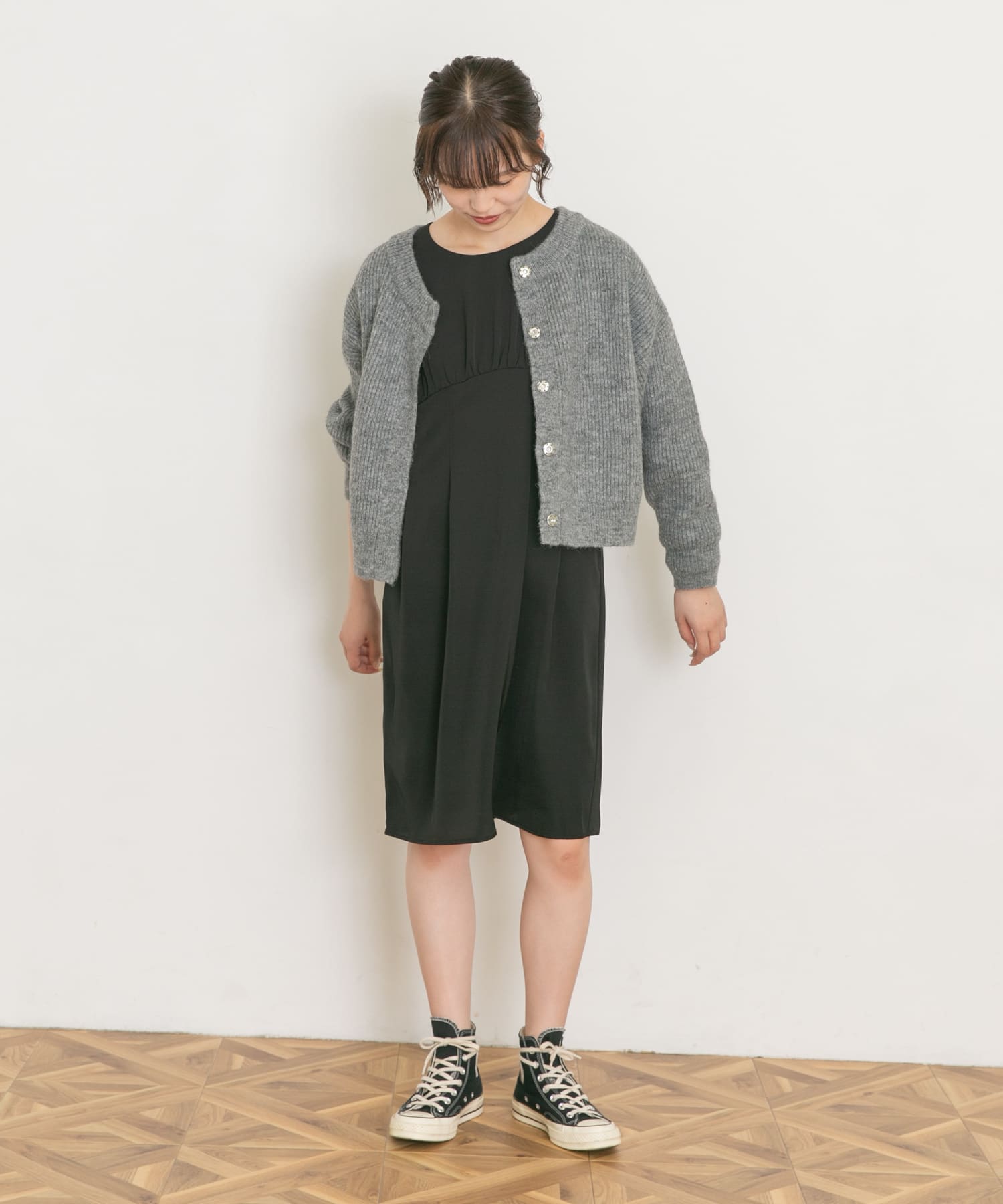 身長：166cm サイズ：FREE