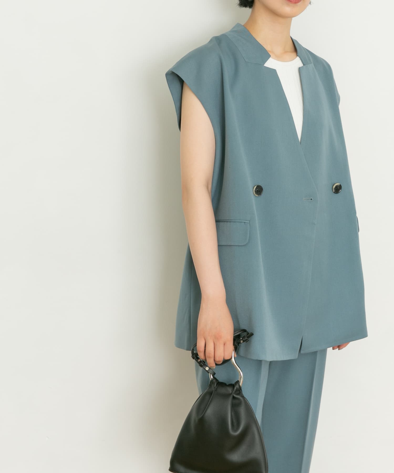 身長：166cm サイズ：FREE