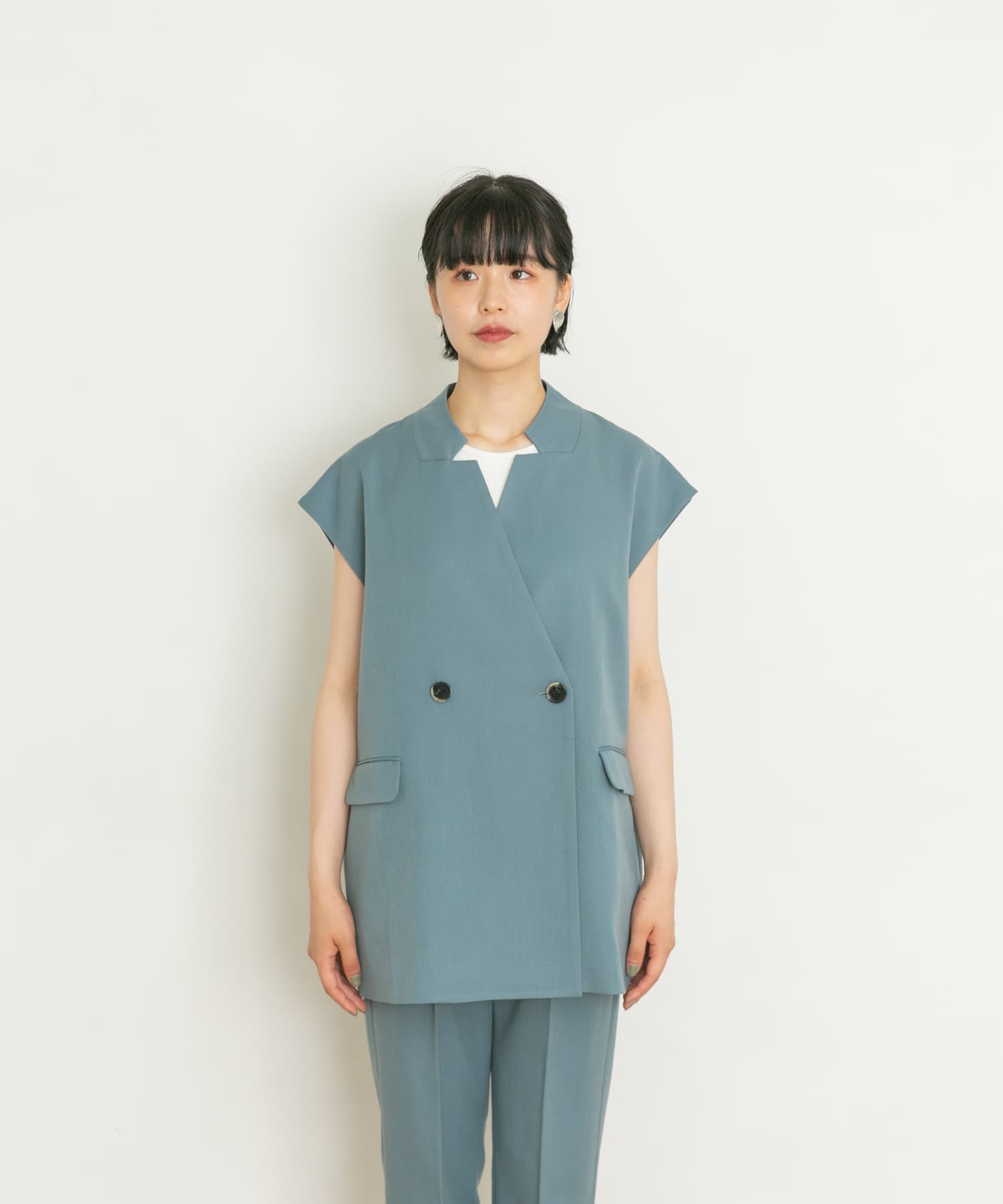 身長：166cm サイズ：FREE