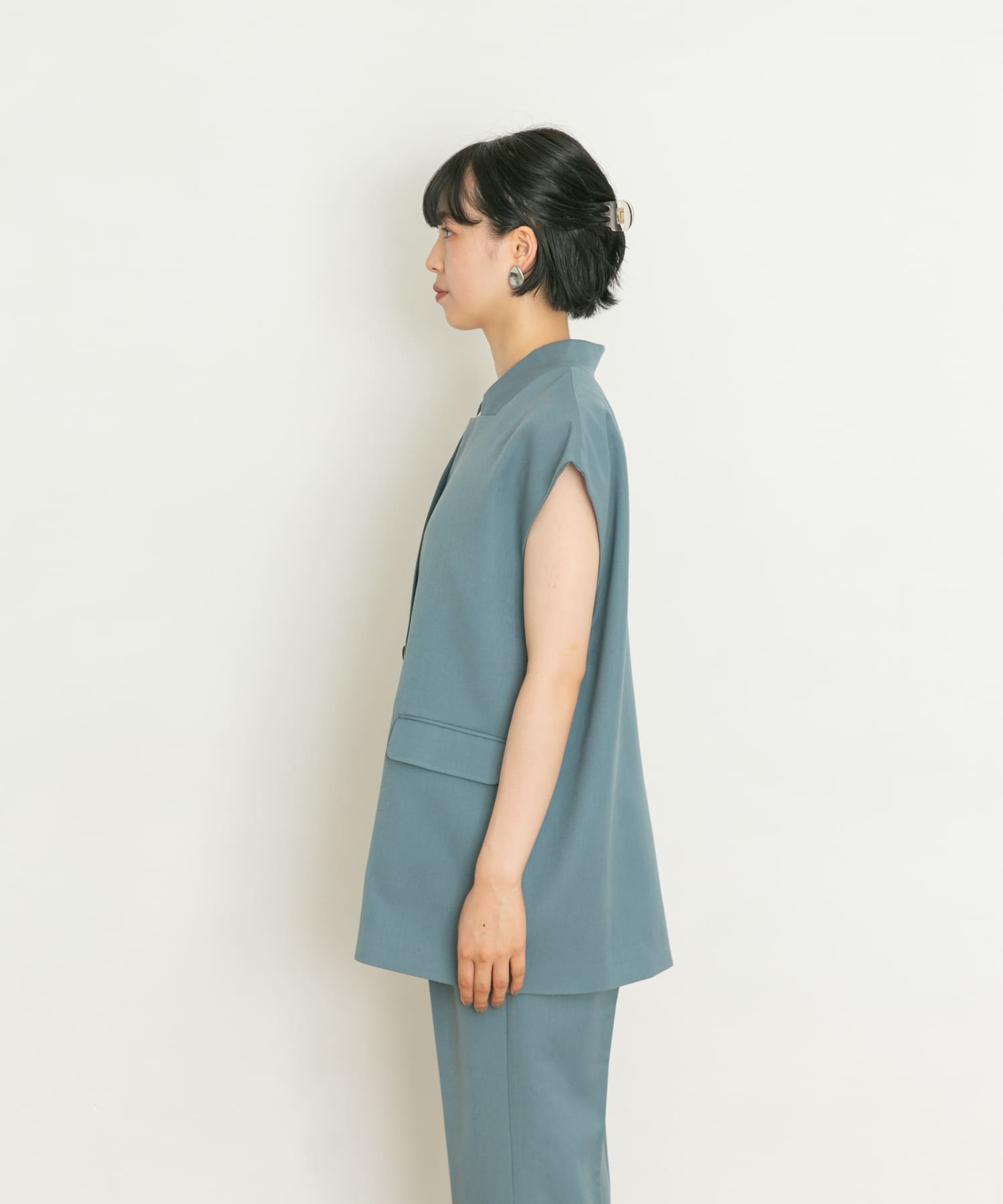 身長：166cm サイズ：FREE