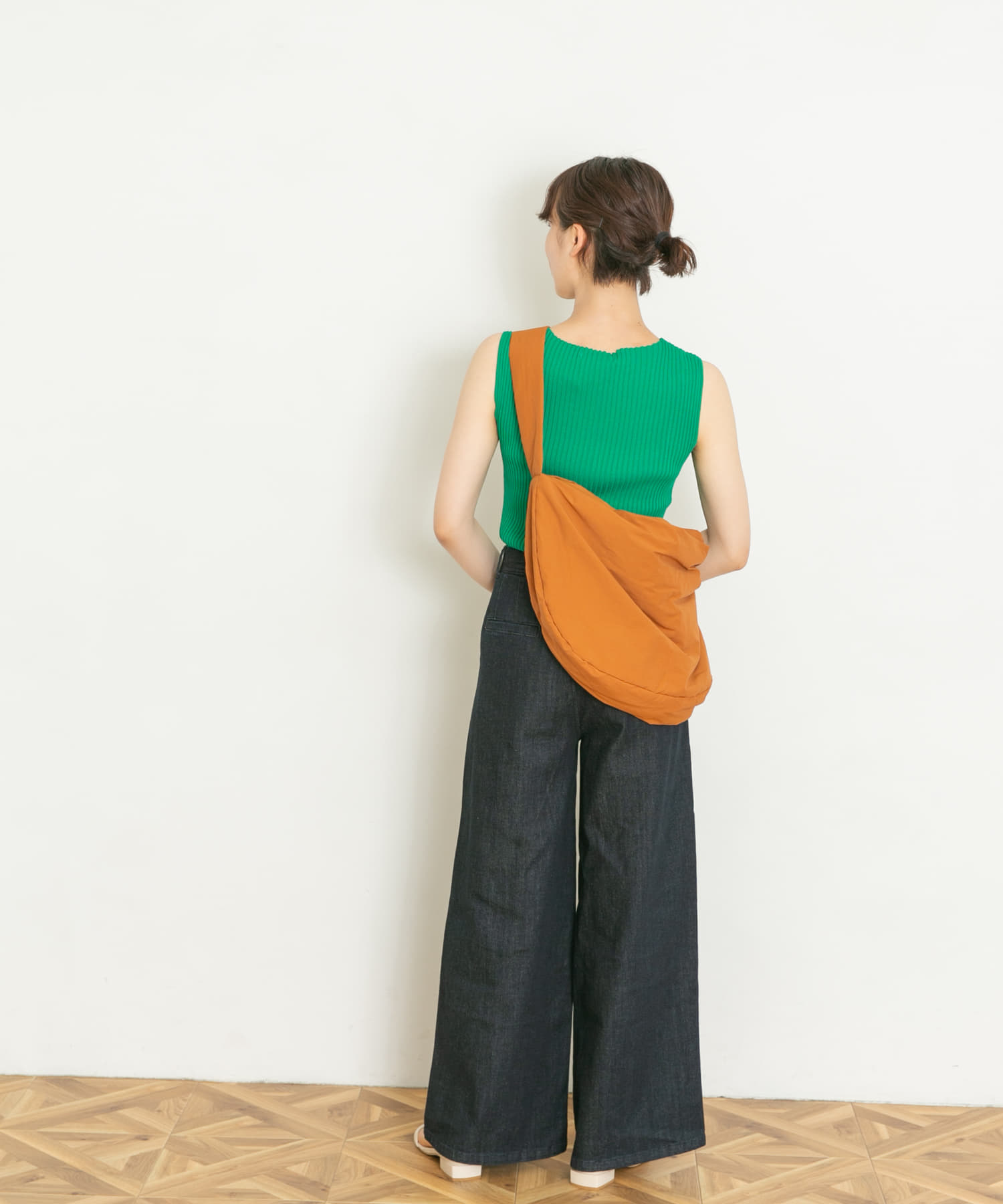 パデットビッグバッグ BROWN FREE