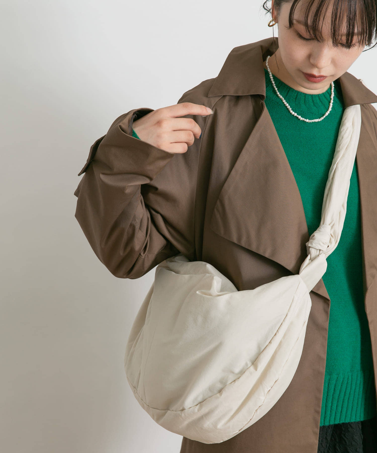 パデットビッグバッグ BEIGE FREE