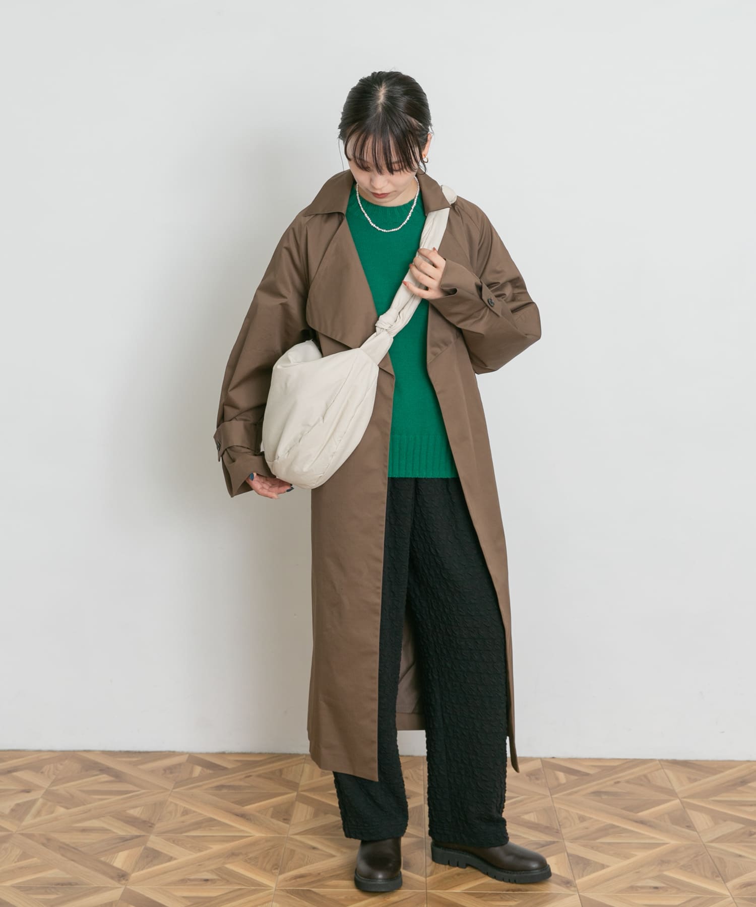 パデットビッグバッグ BEIGE FREE