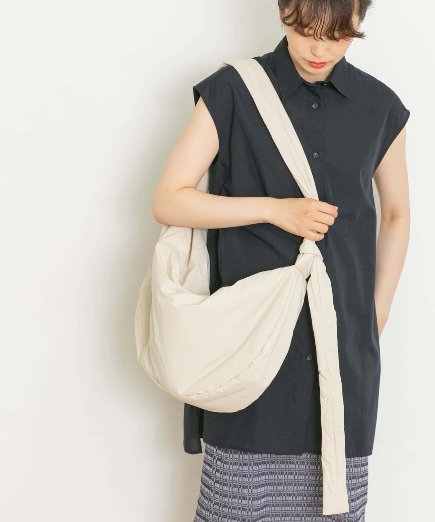 パデットビッグバッグ BEIGE FREE