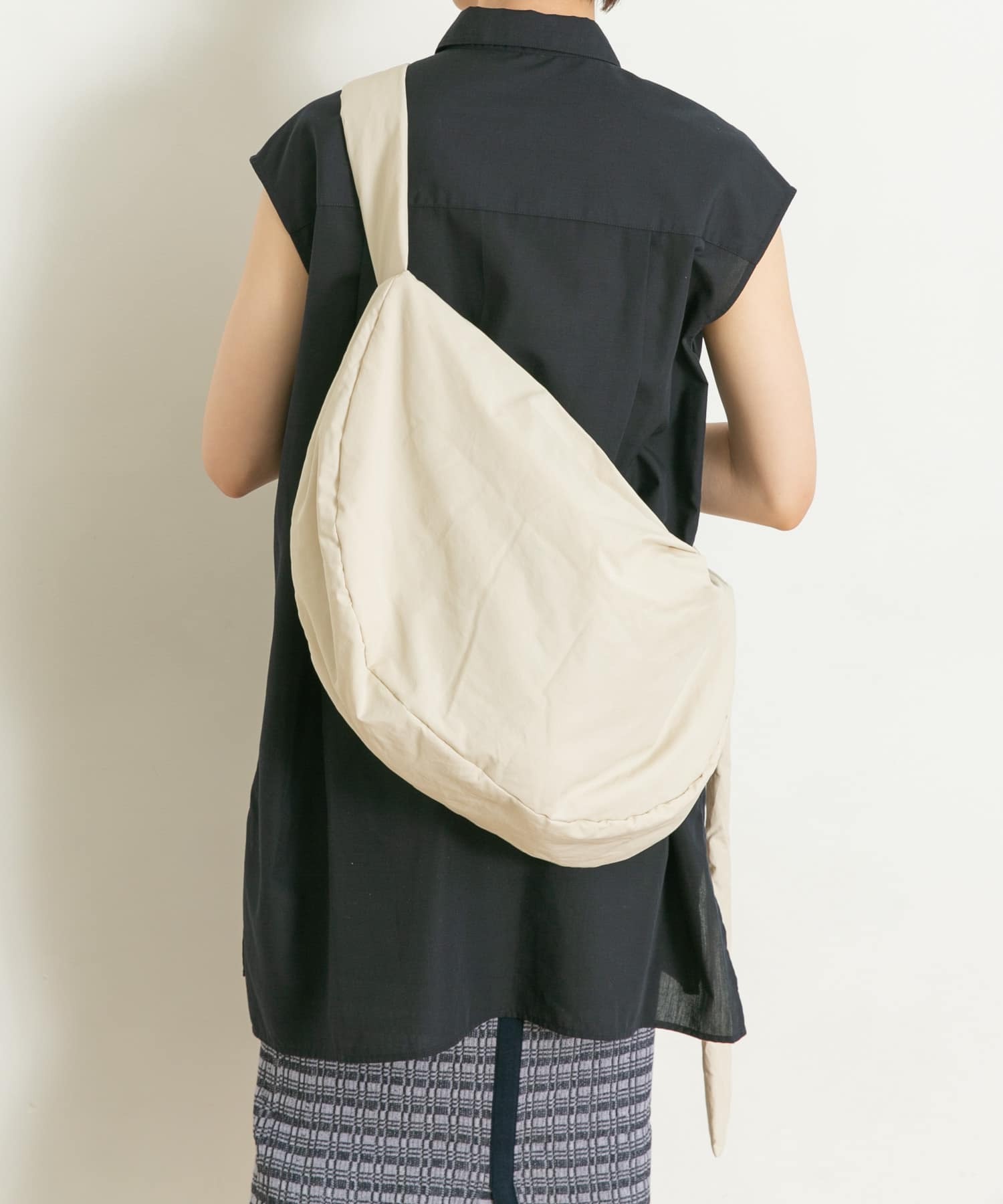パデットビッグバッグ BEIGE FREE