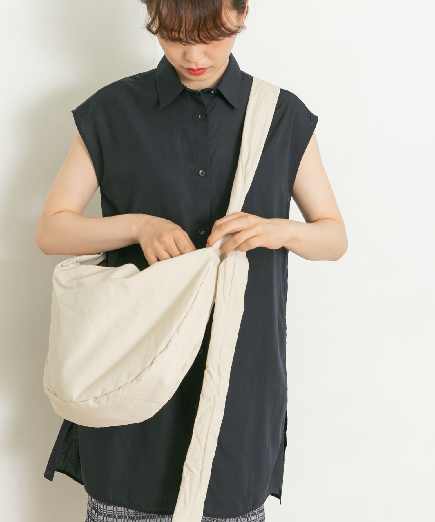 パデットビッグバッグ BEIGE FREE