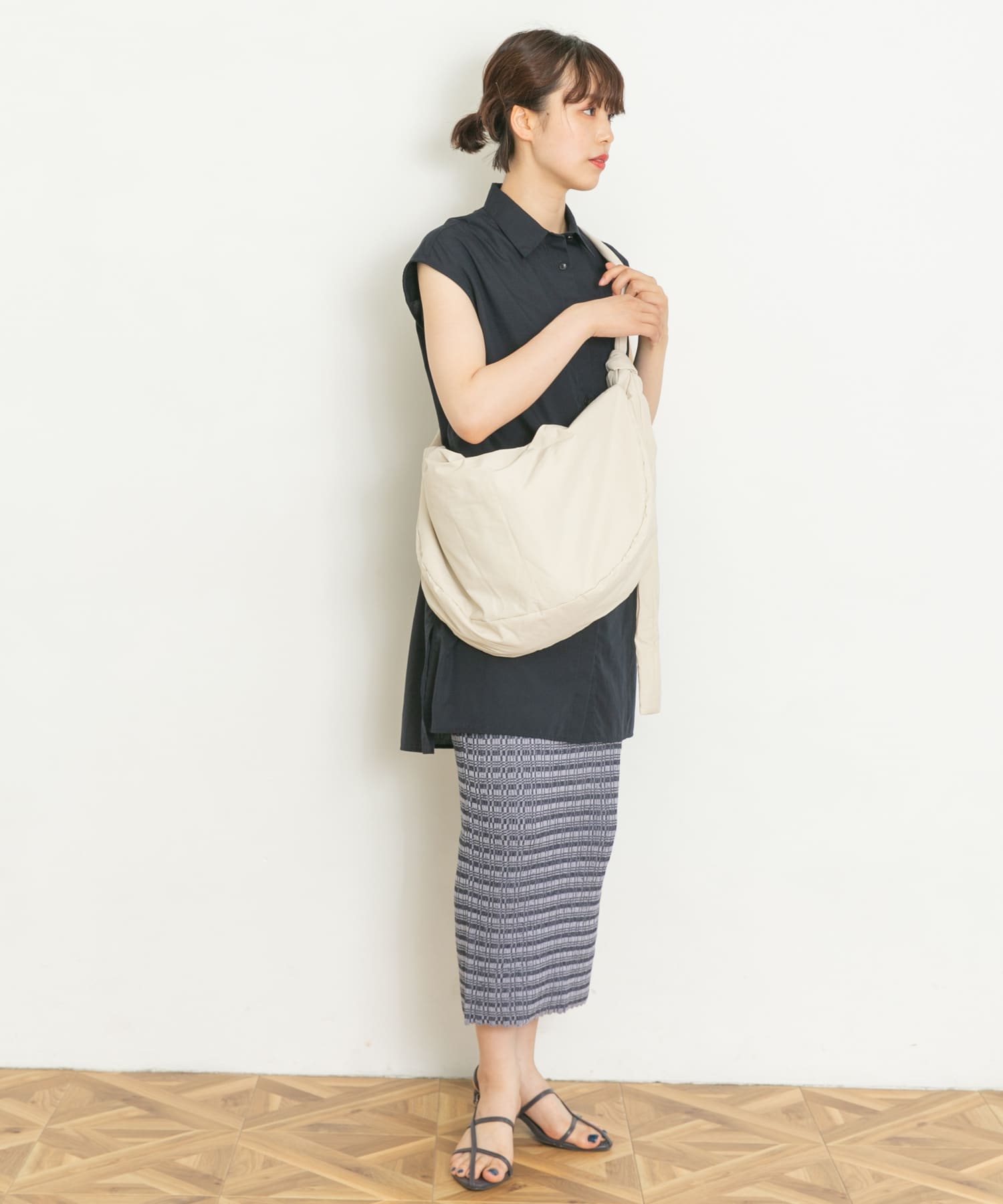 パデットビッグバッグ BEIGE FREE