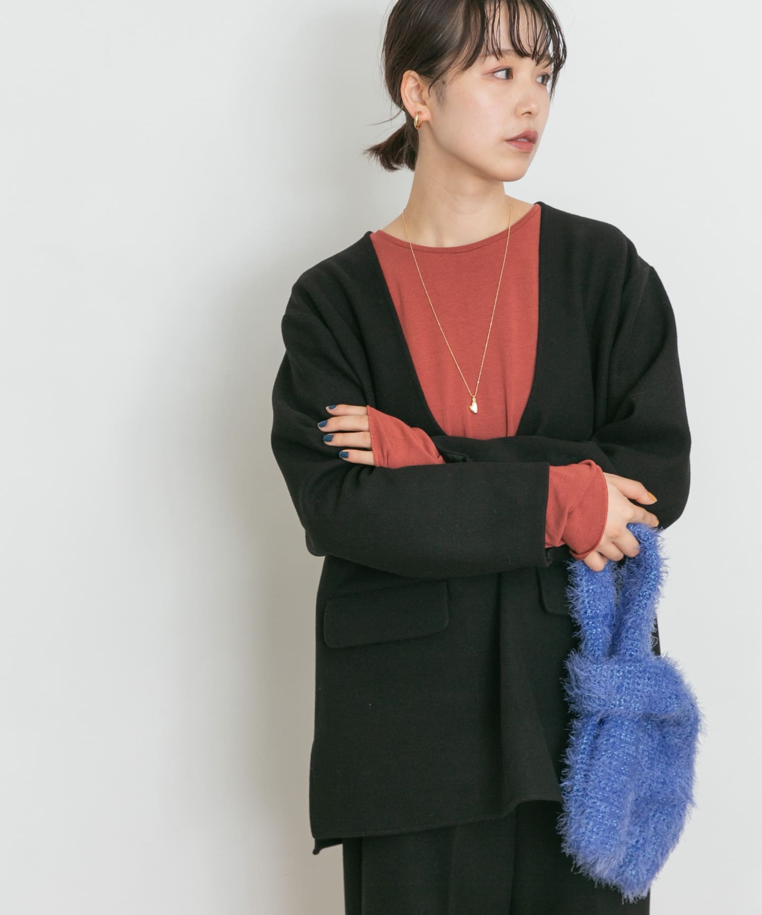 身長：166cm サイズ：FREE