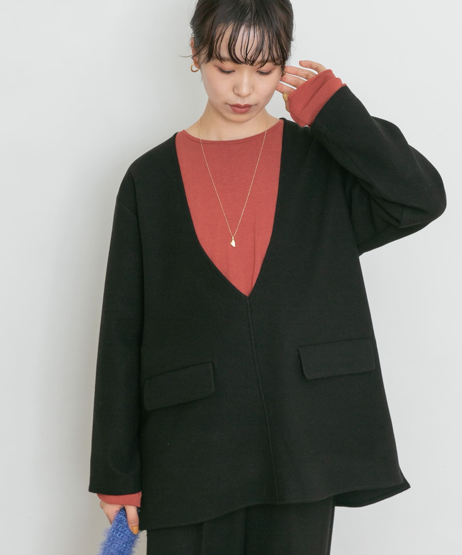 身長：166cm サイズ：FREE