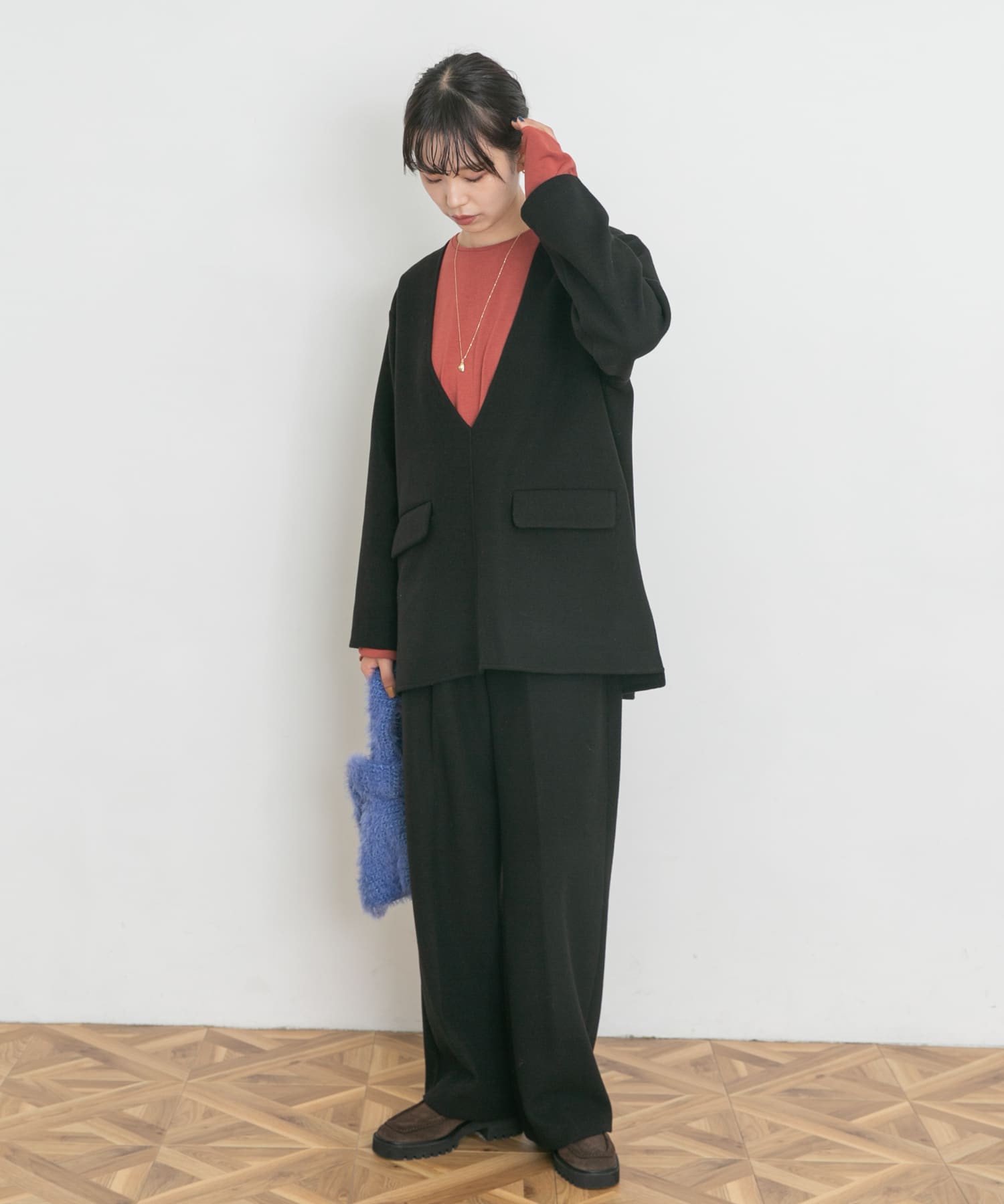 身長：166cm サイズ：FREE