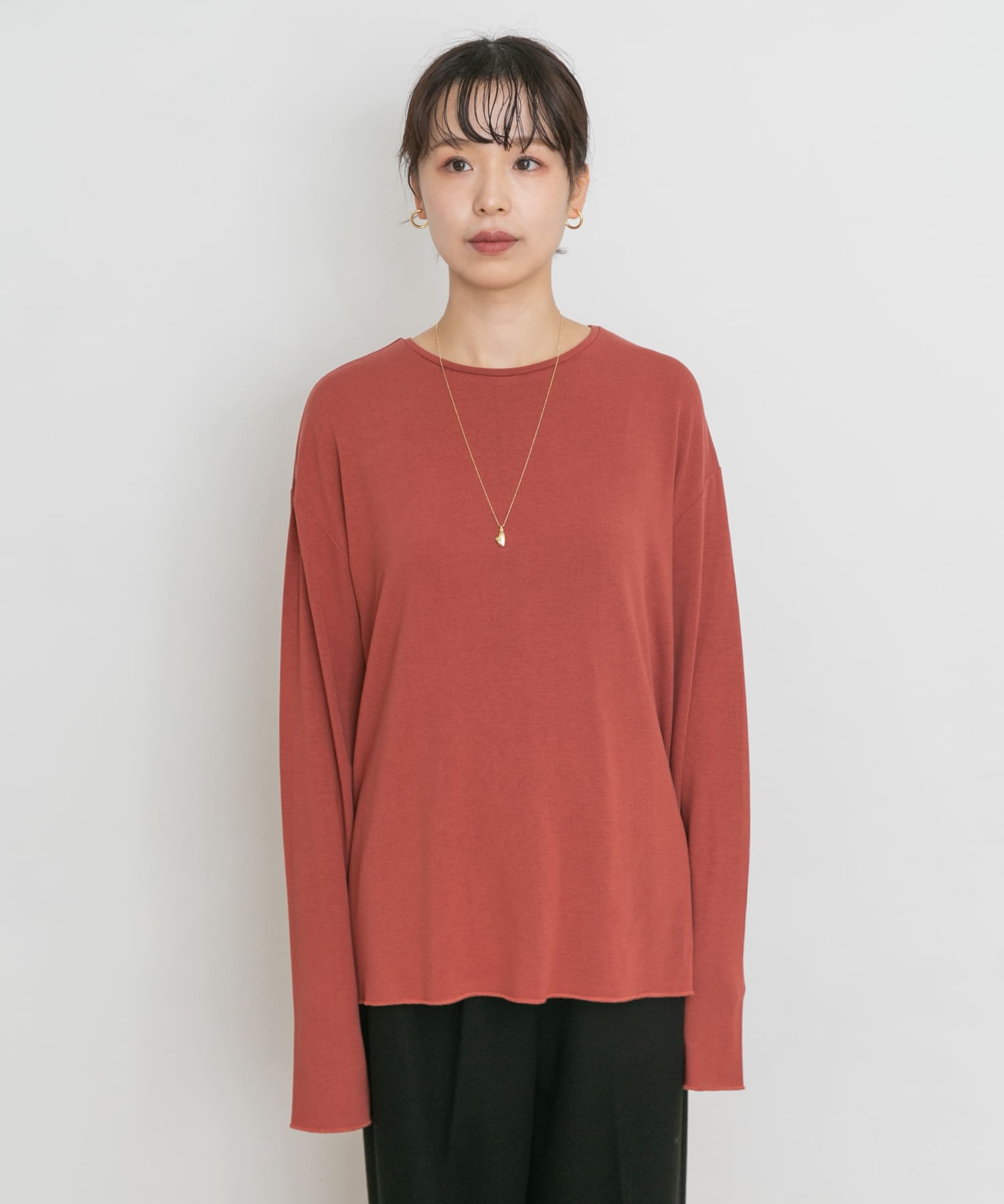 身長：166cm サイズ：FREE