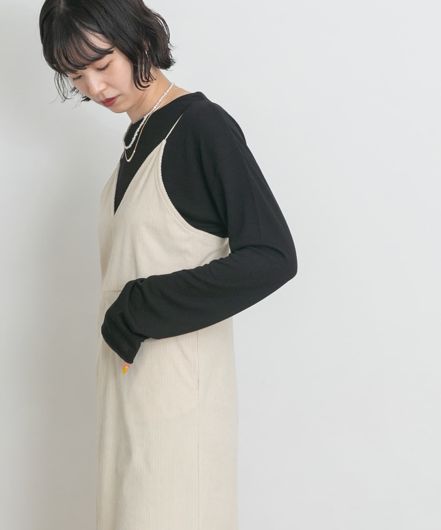 身長：166cm サイズ：FREE