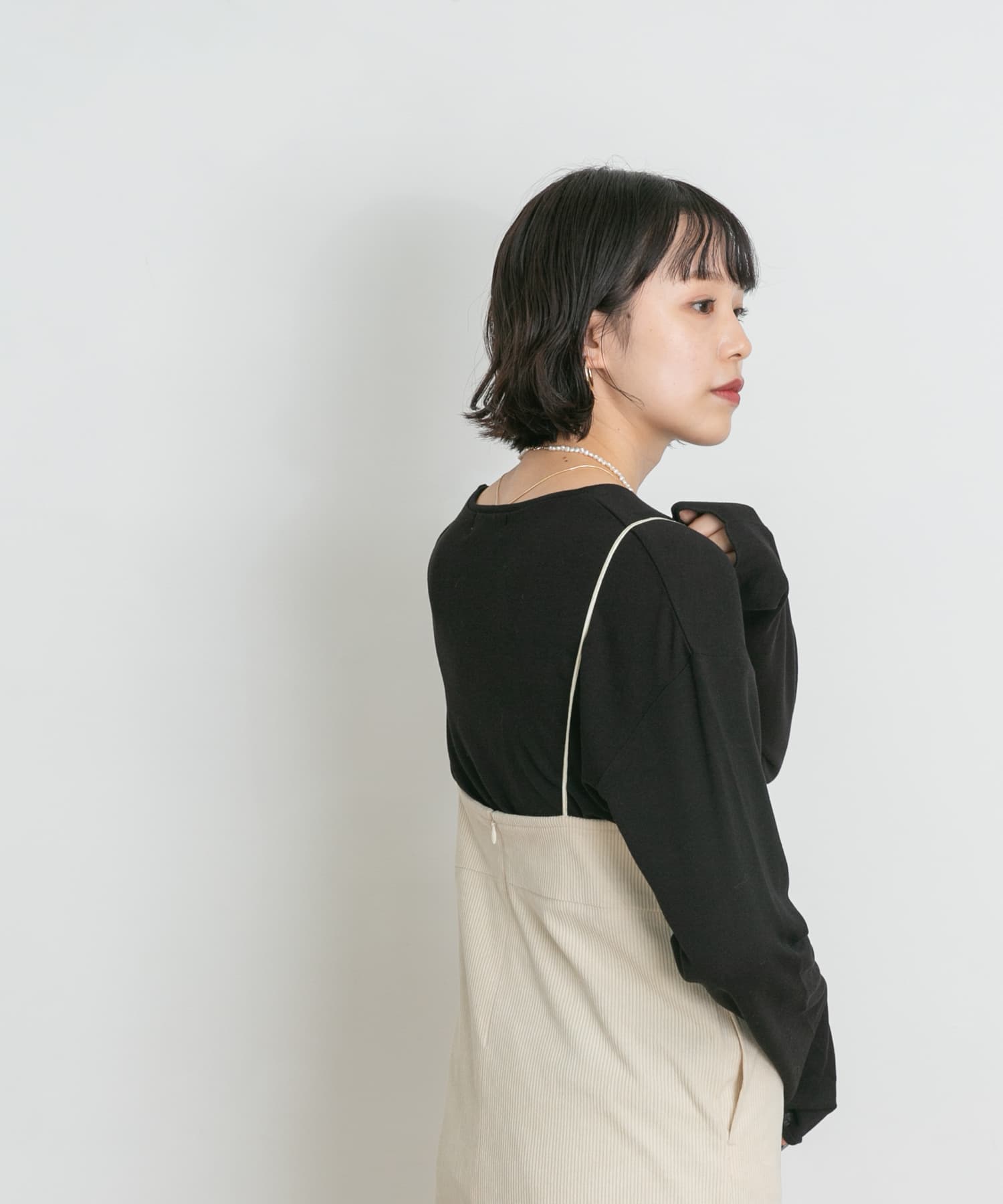 身長：166cm サイズ：FREE