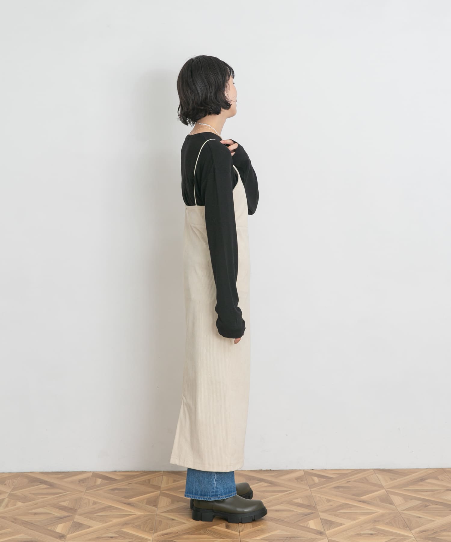 身長：166cm サイズ：FREE