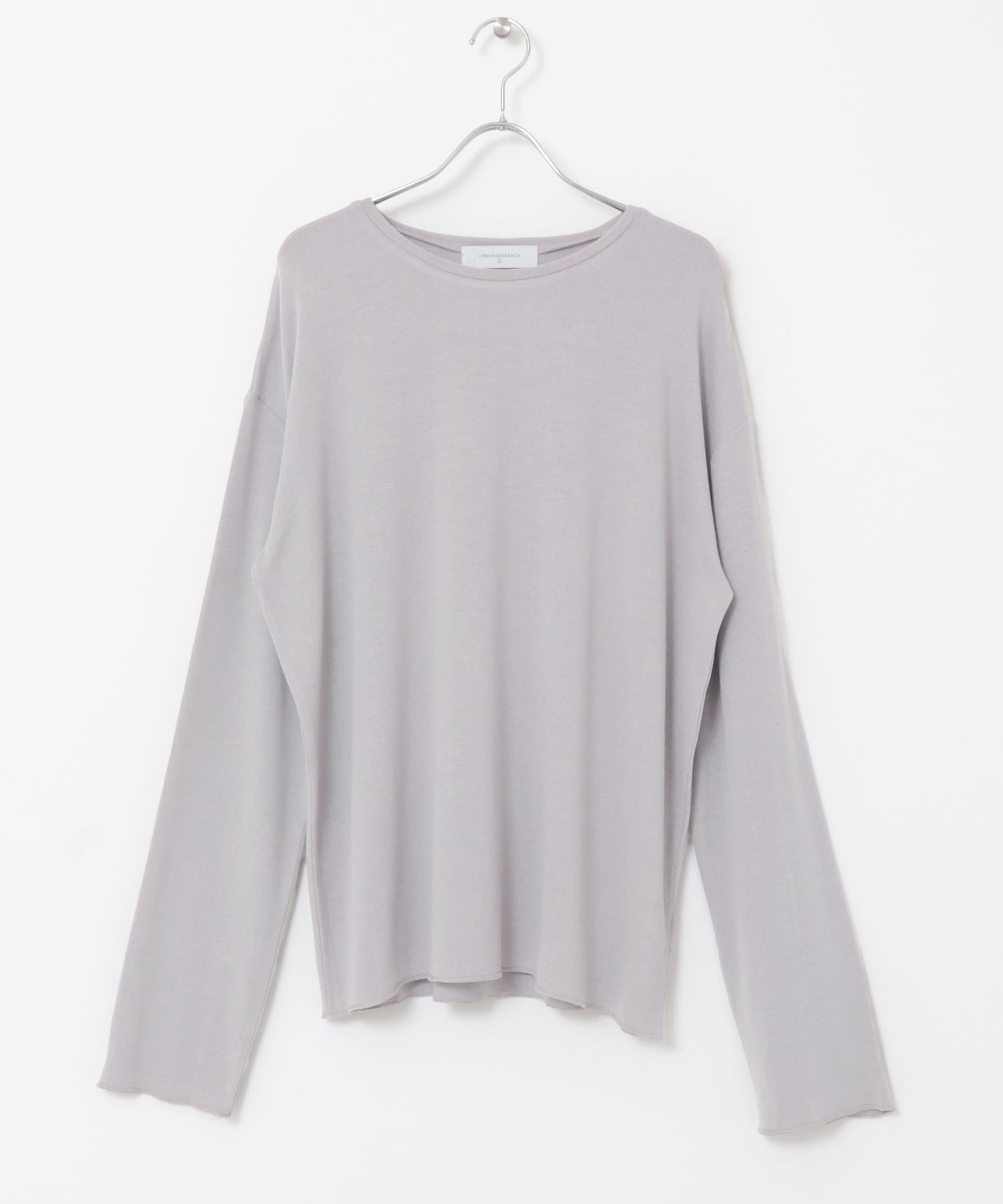 ふわふわプルオーバー GRAY FREE