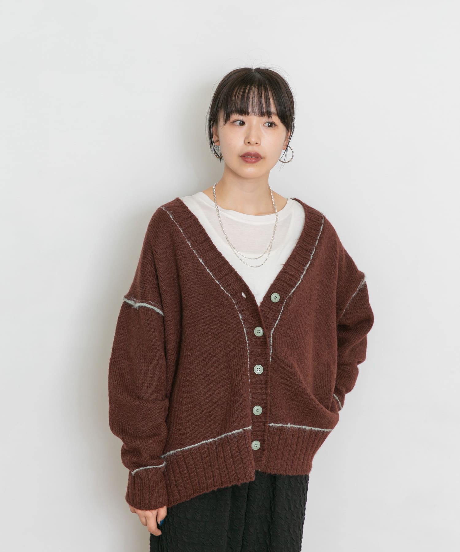 身長：166cm サイズ：FREE