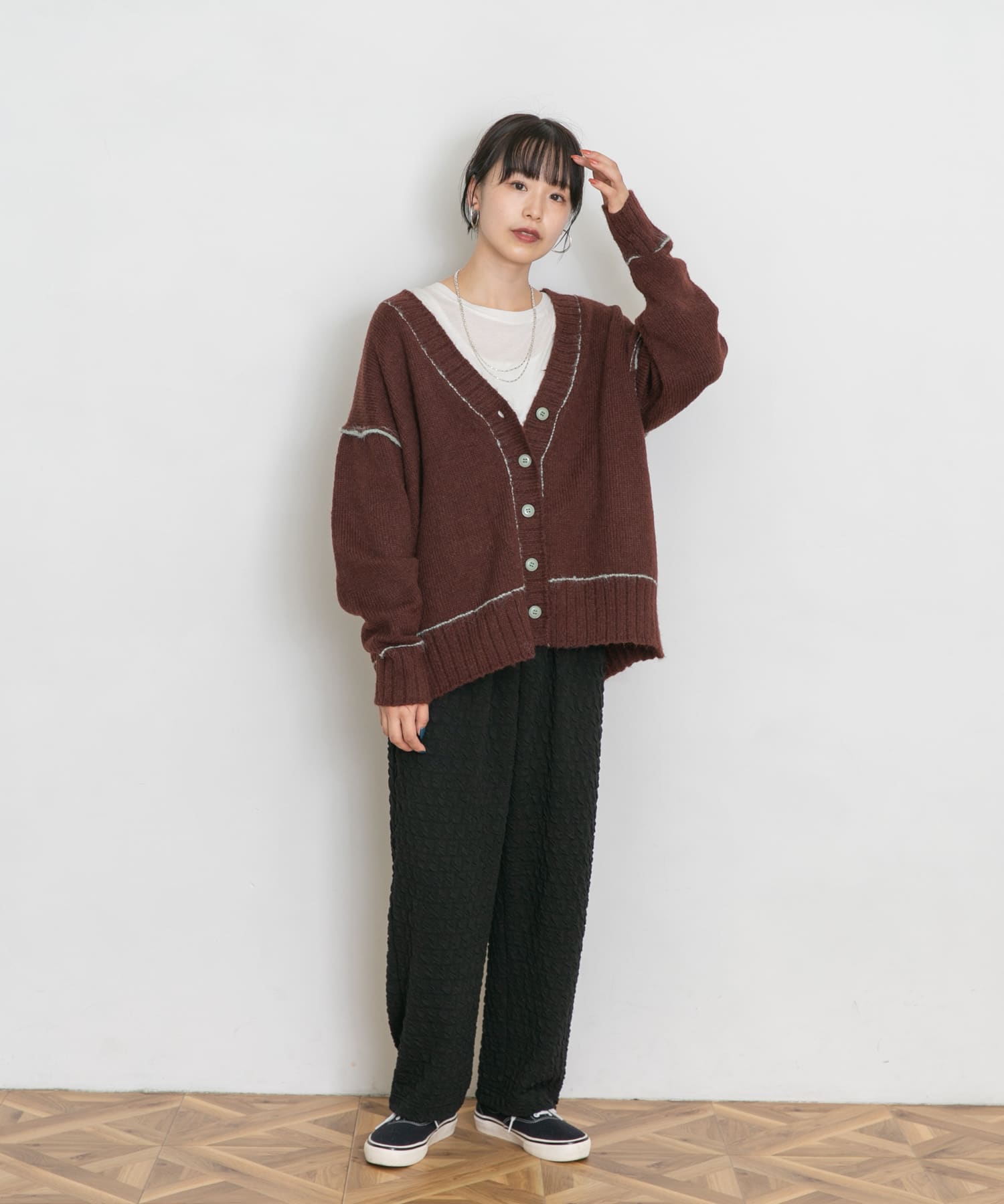 身長：166cm サイズ：FREE