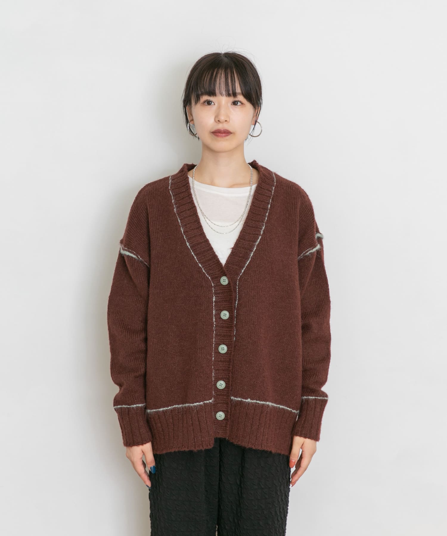 身長：166cm サイズ：FREE