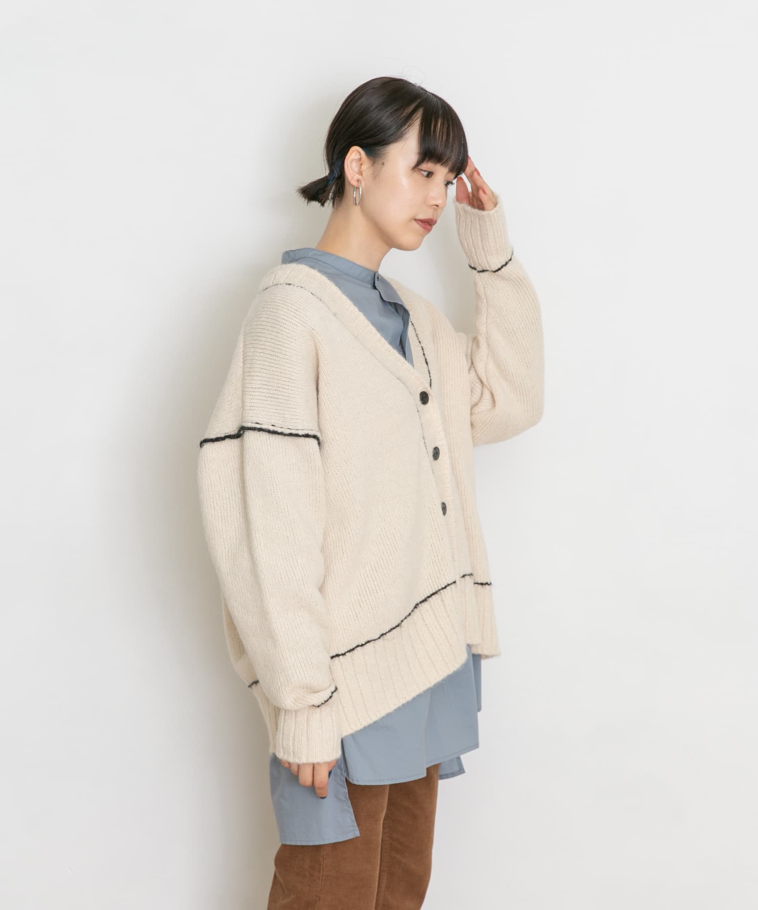 身長：166cm サイズ：FREE