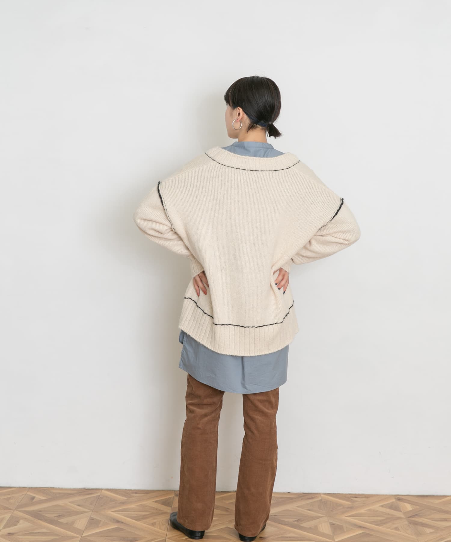 身長：166cm サイズ：FREE
