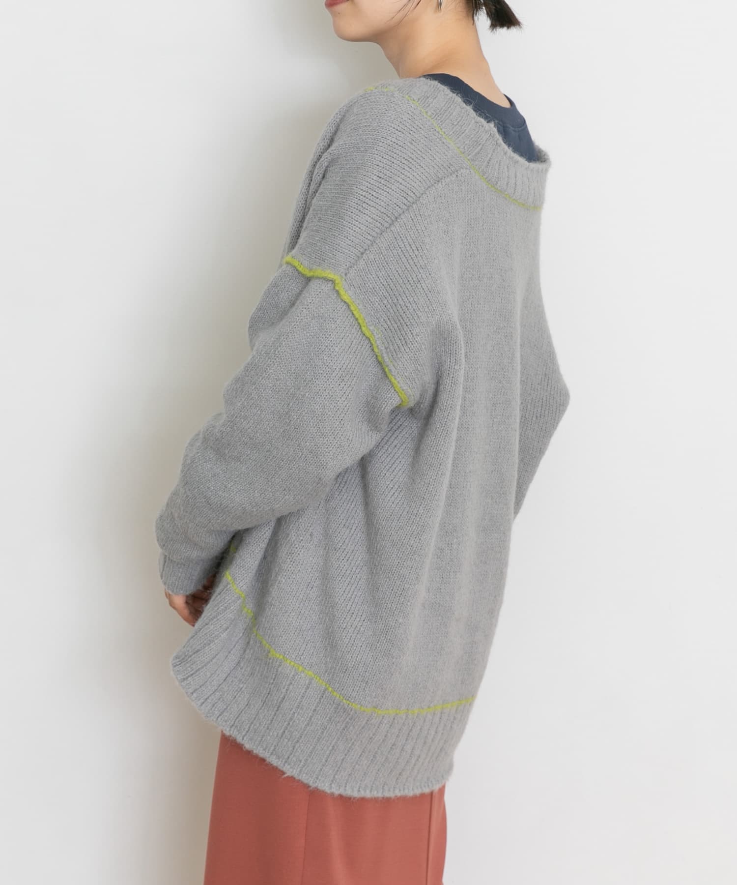 身長：166cm サイズ：FREE