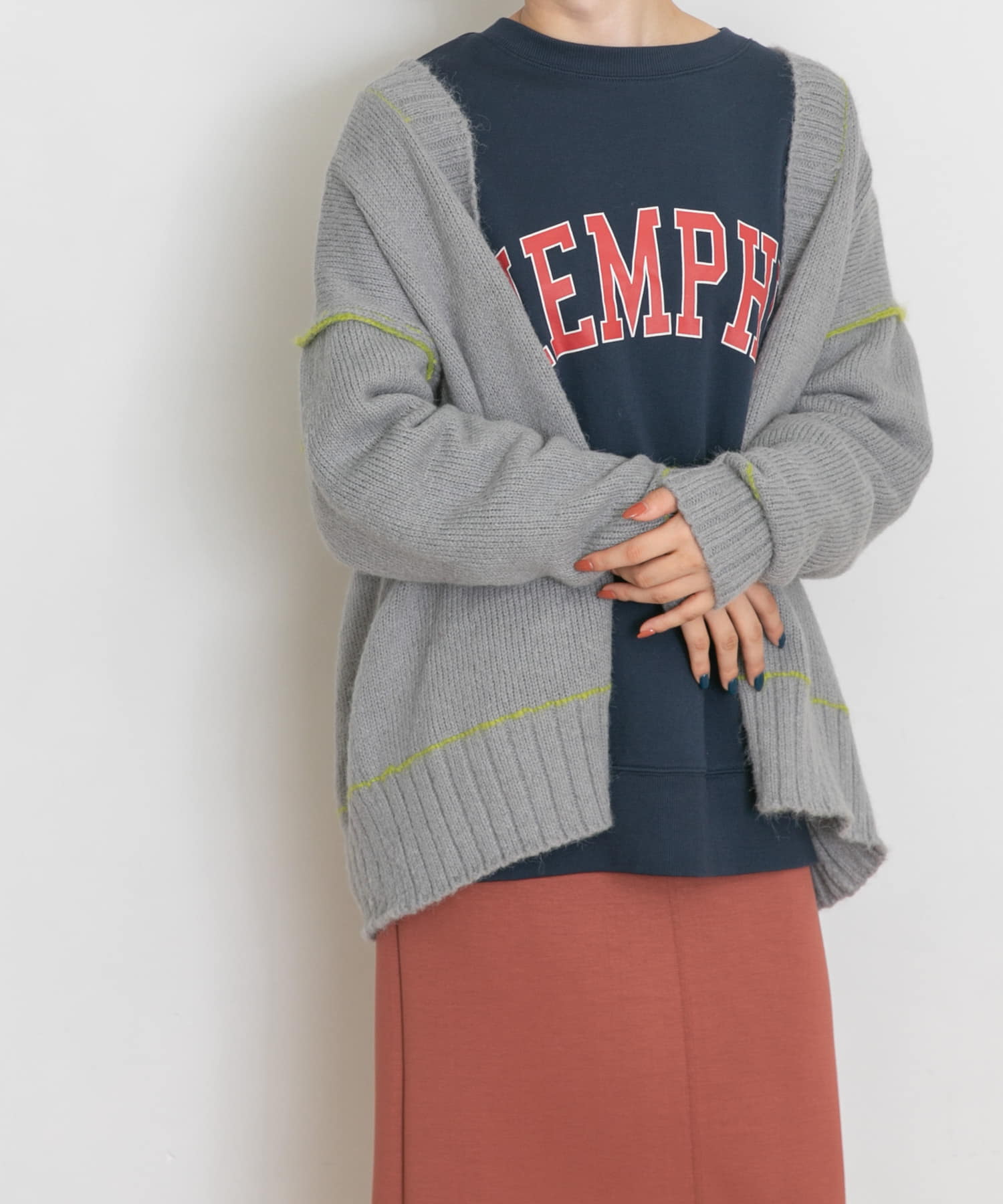 身長：166cm サイズ：FREE