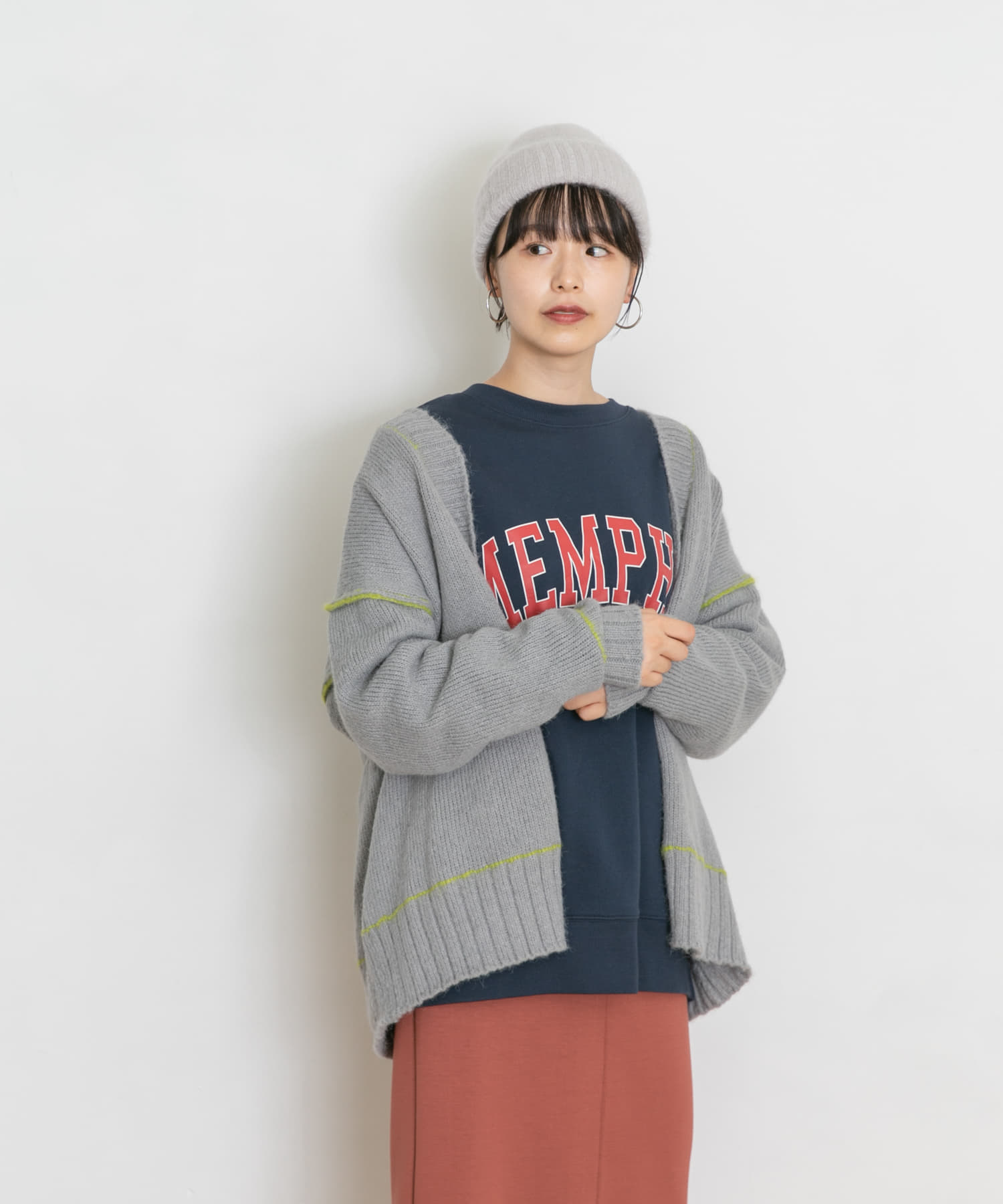 身長：166cm サイズ：FREE