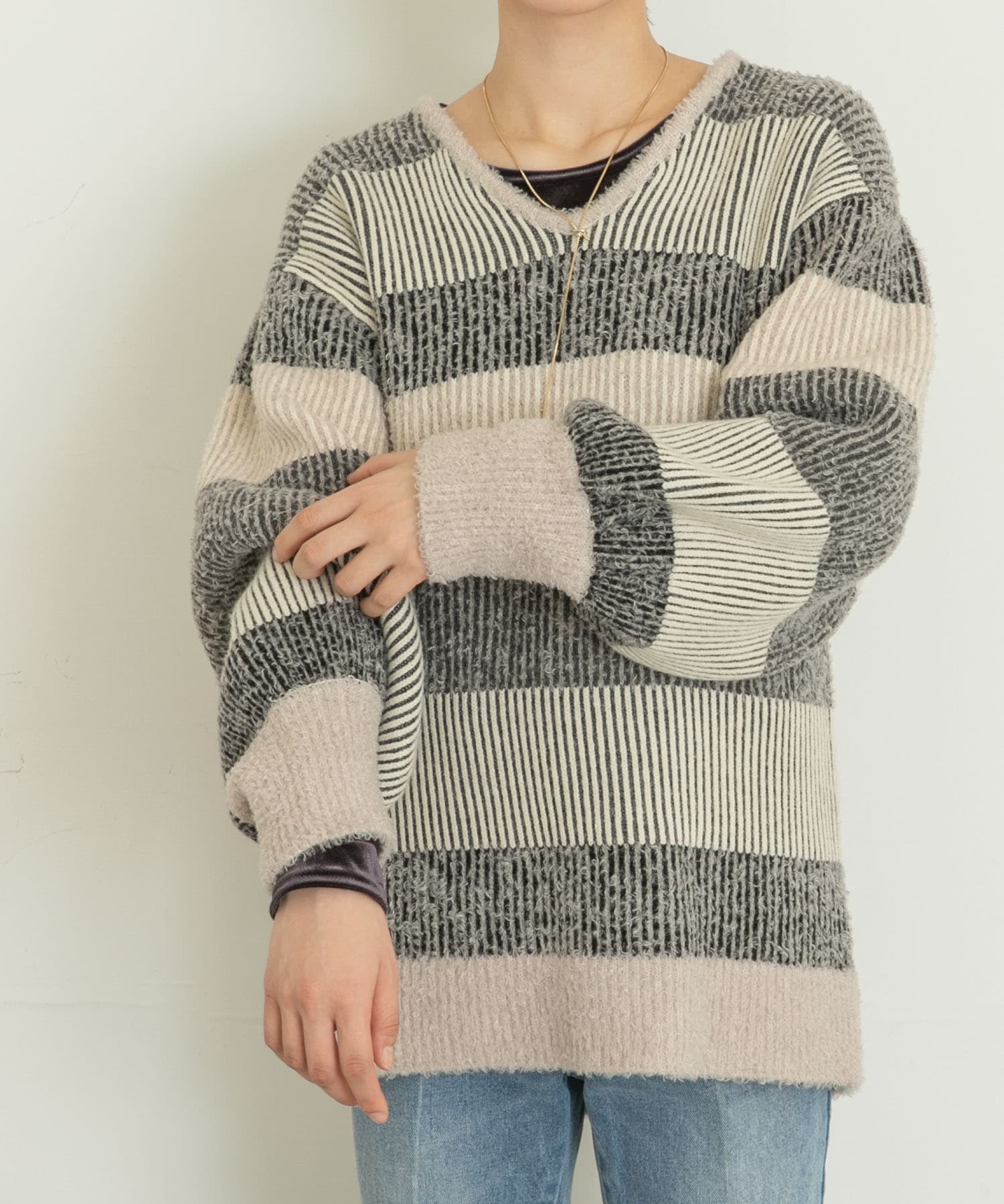身長：166cm サイズ：FREE