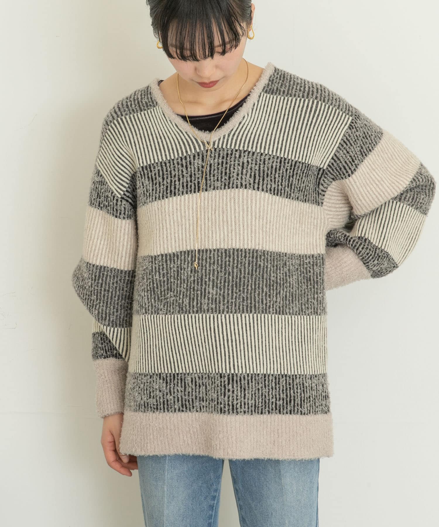 身長：166cm サイズ：FREE