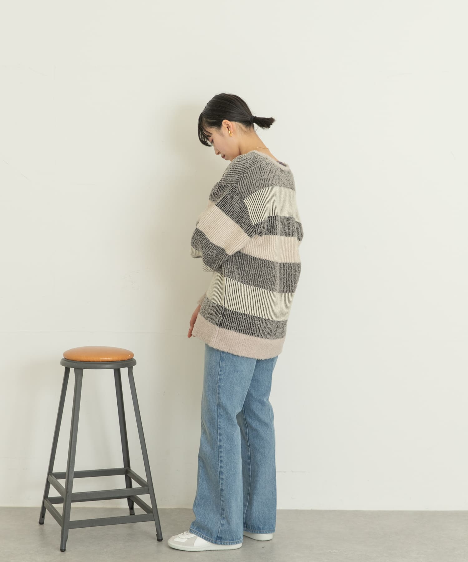身長：166cm サイズ：FREE