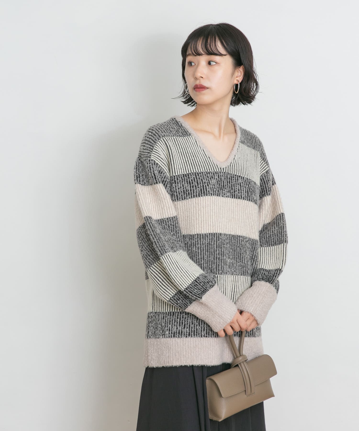 身長：166cm サイズ：FREE