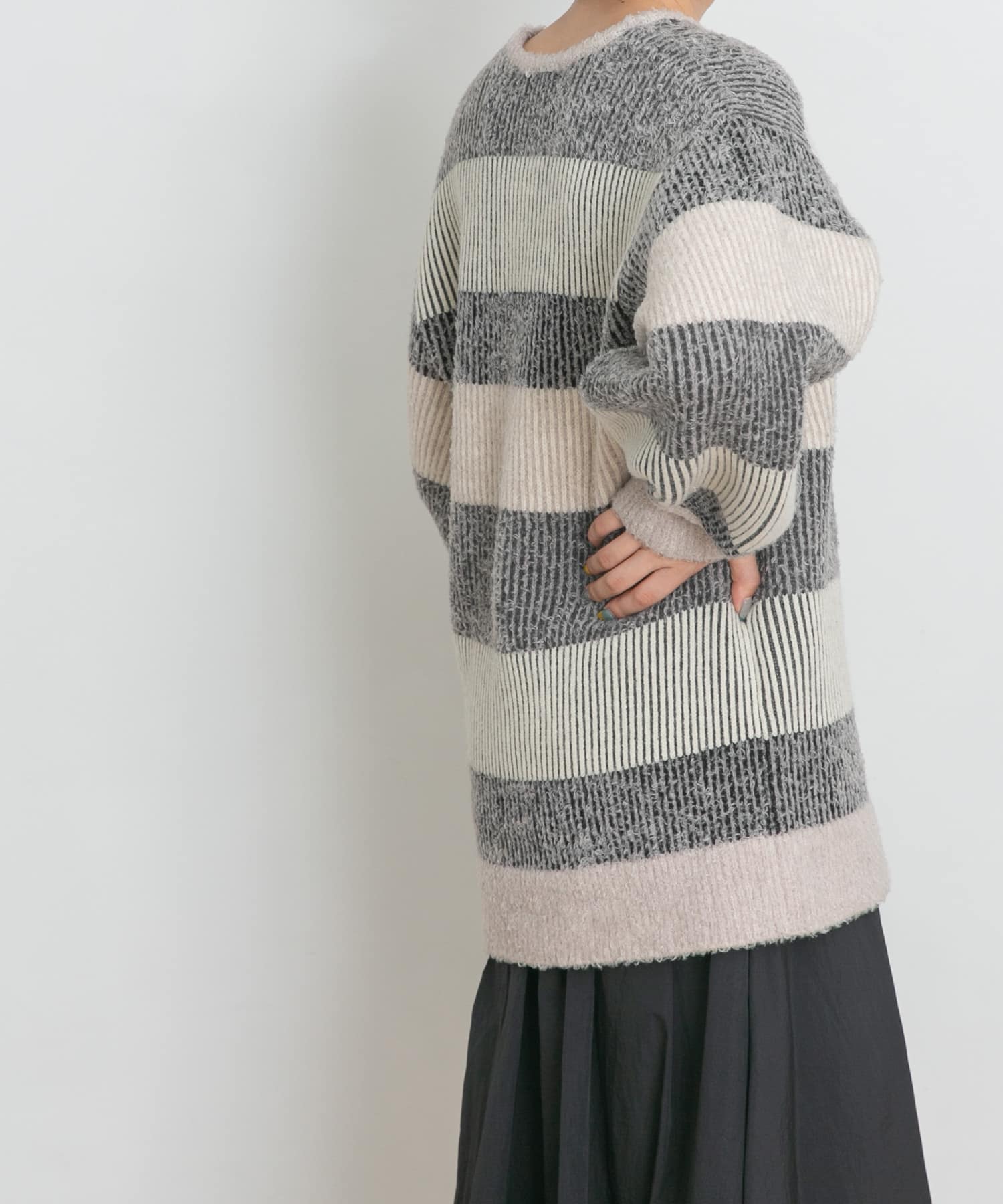 身長：166cm サイズ：FREE