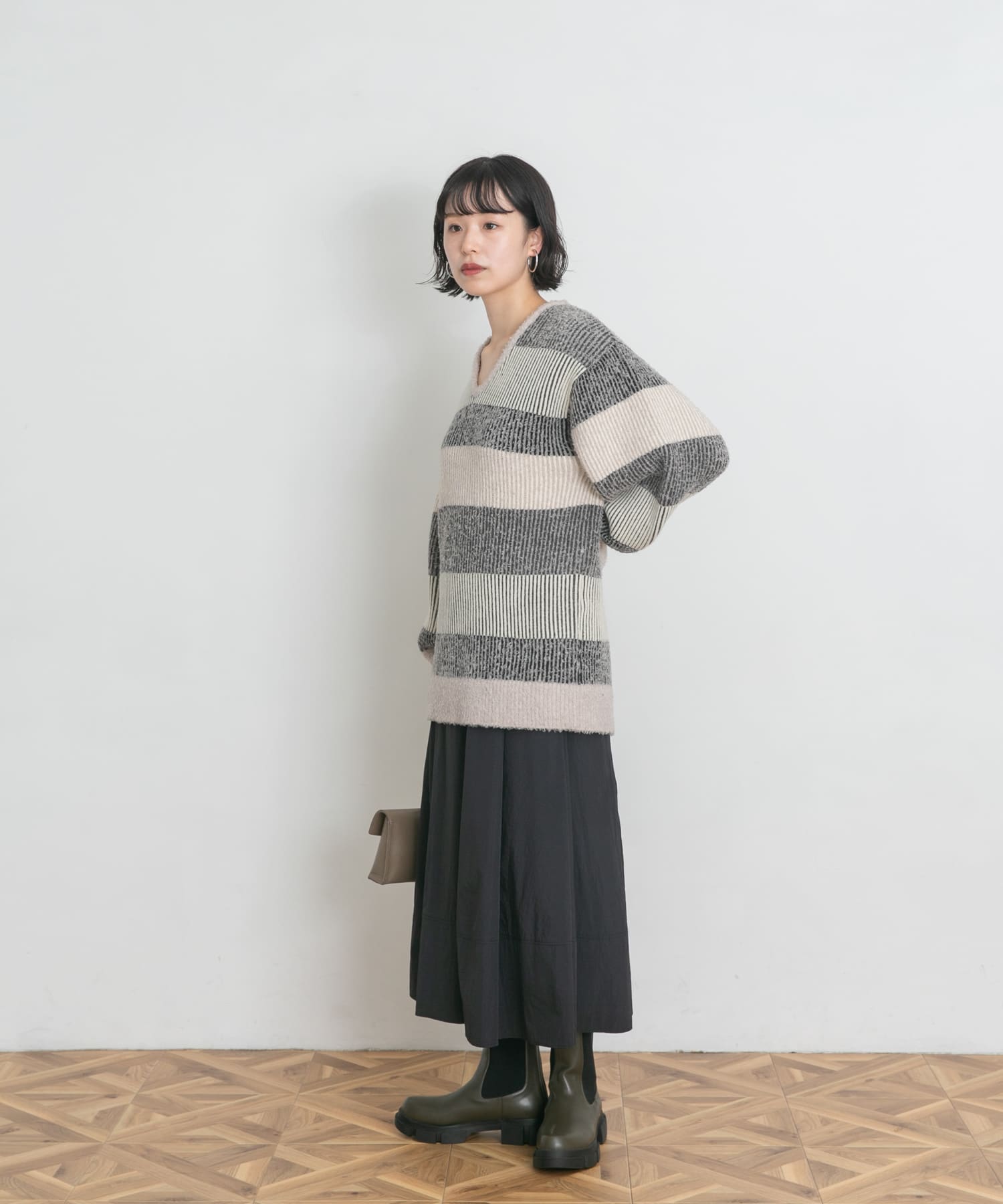 身長：166cm サイズ：FREE