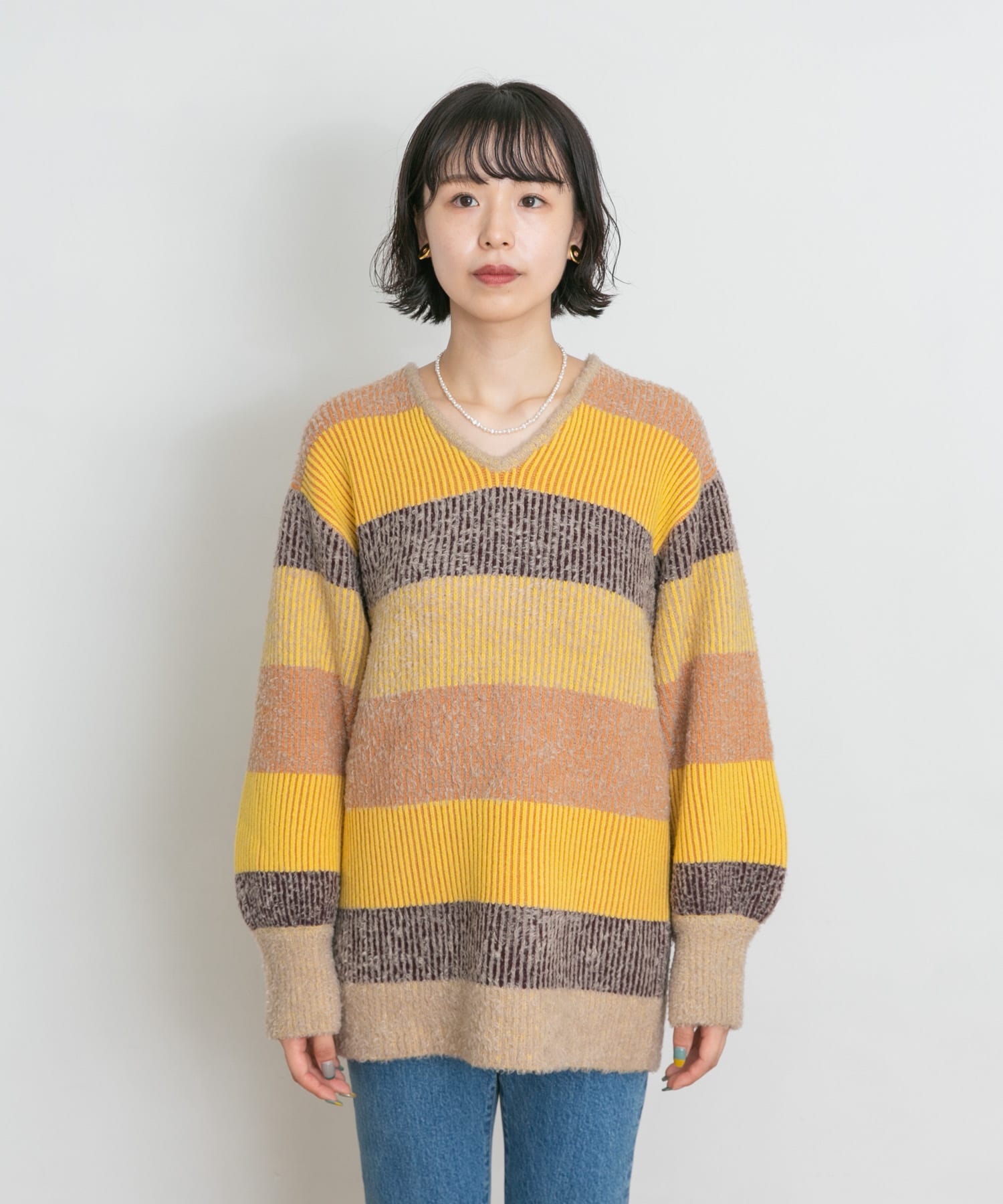 身長：166cm サイズ：FREE