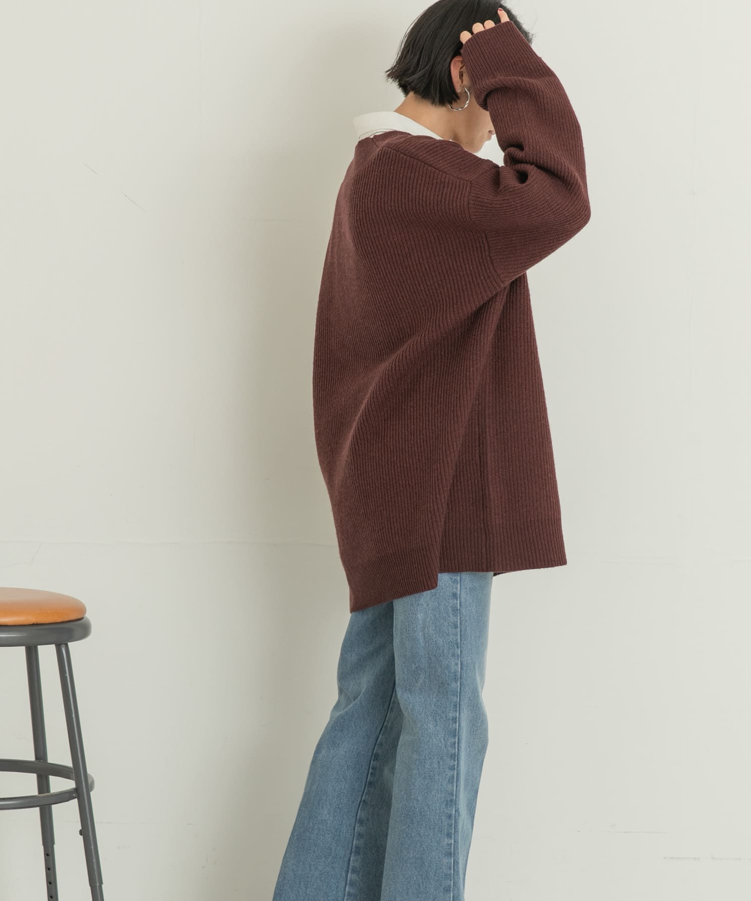 身長：166cm サイズ：FREE
