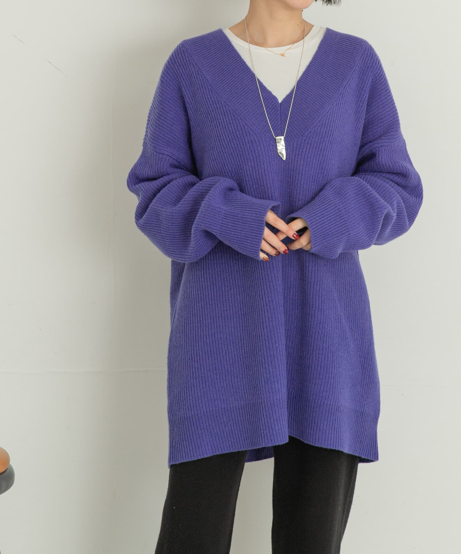 身長：166cm サイズ：FREE