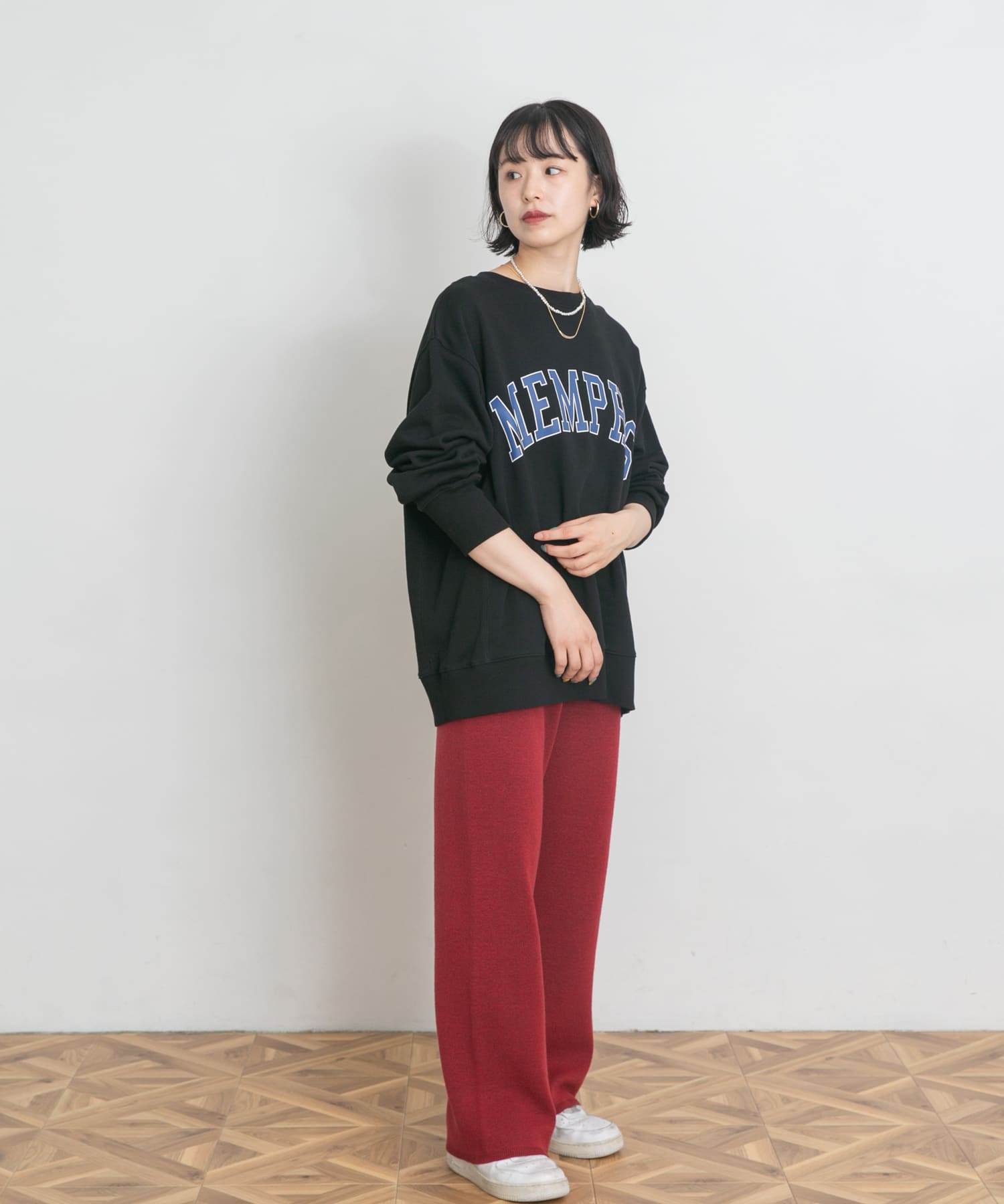 身長：166cm サイズ：FREE