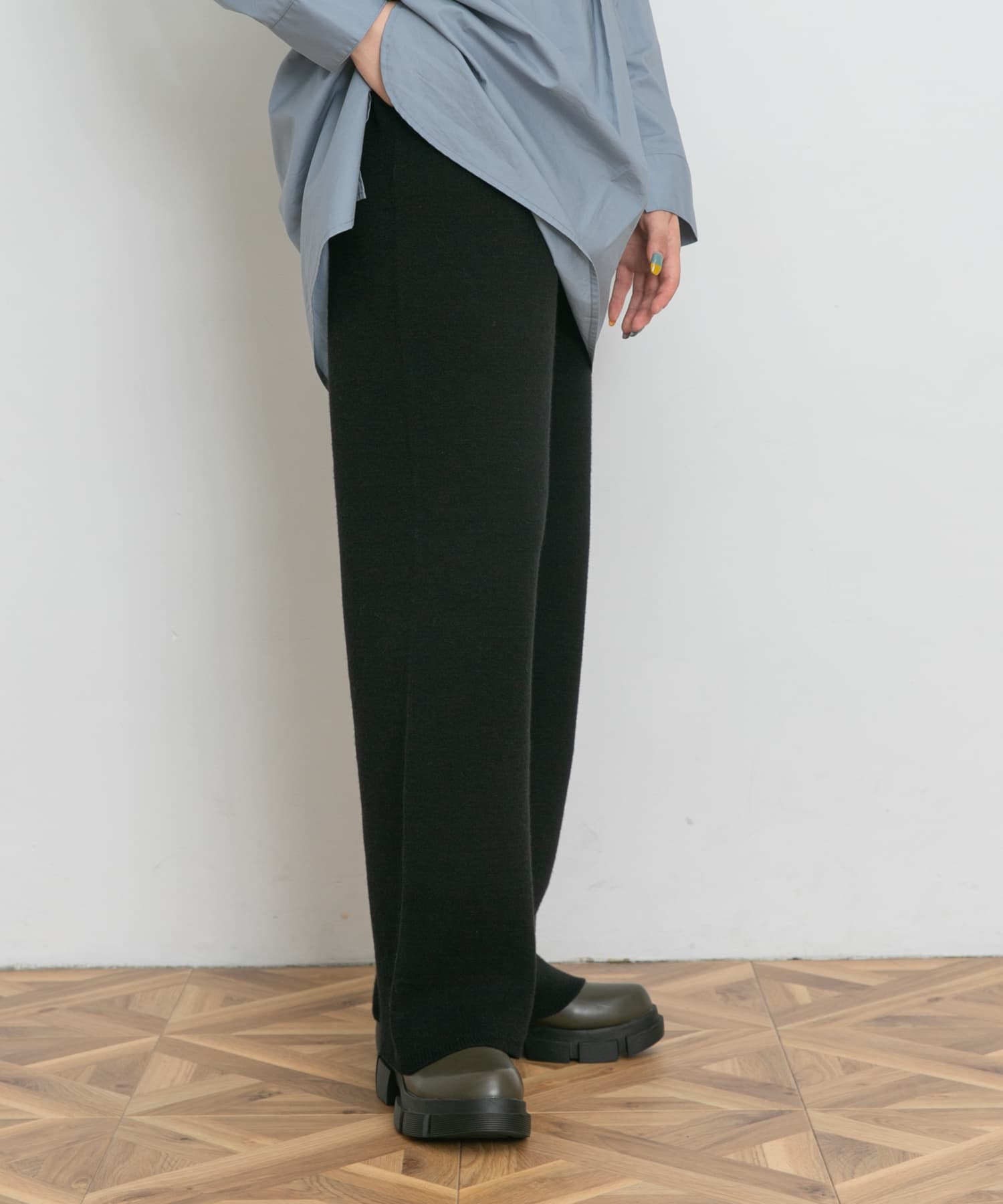 身長：166cm サイズ：FREE