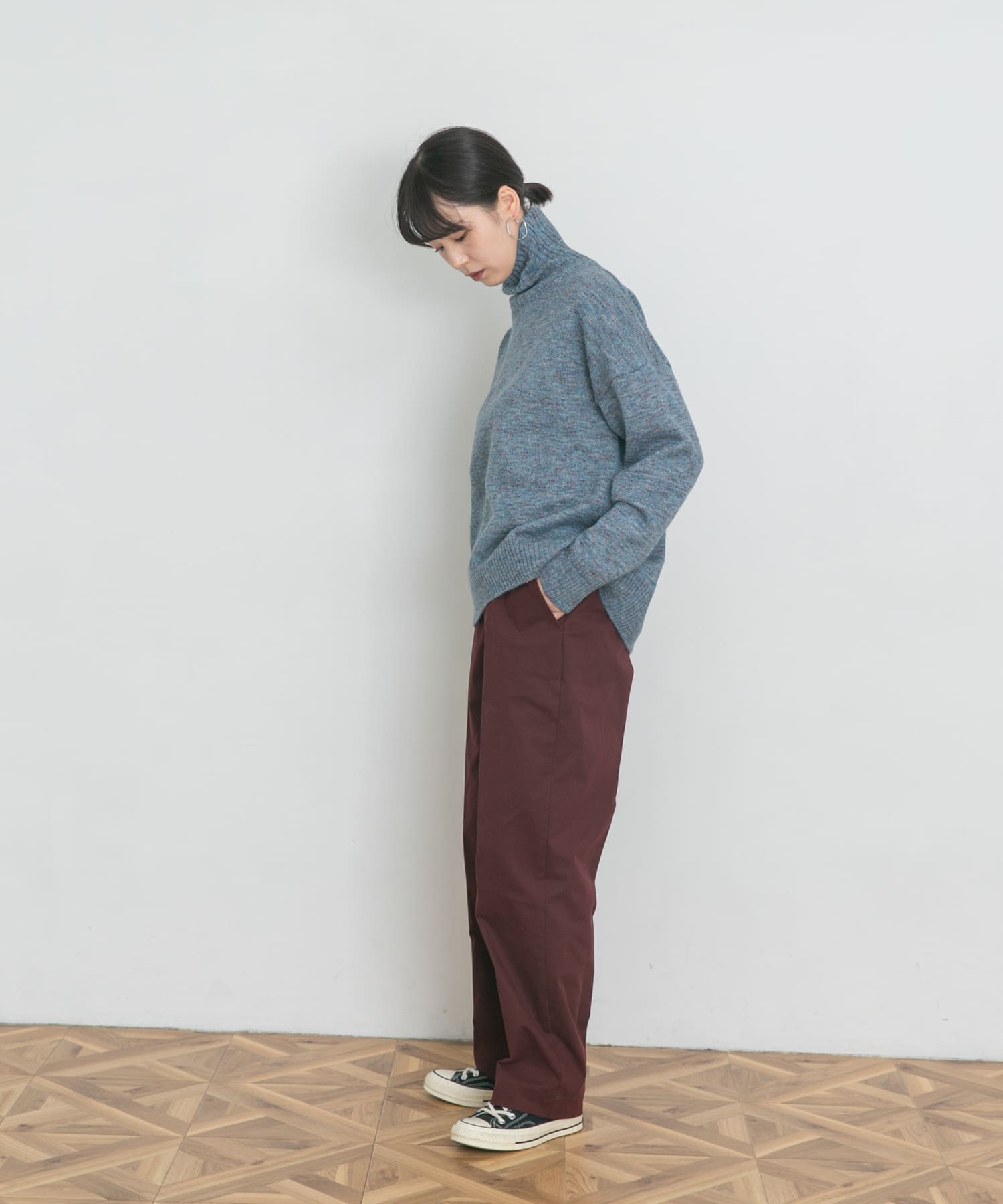 身長：166cm サイズ：36