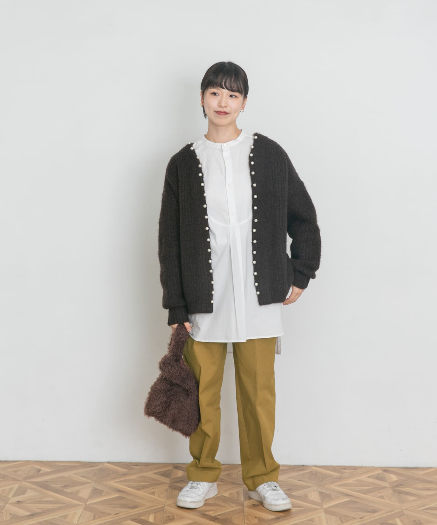 身長：166cm サイズ：36