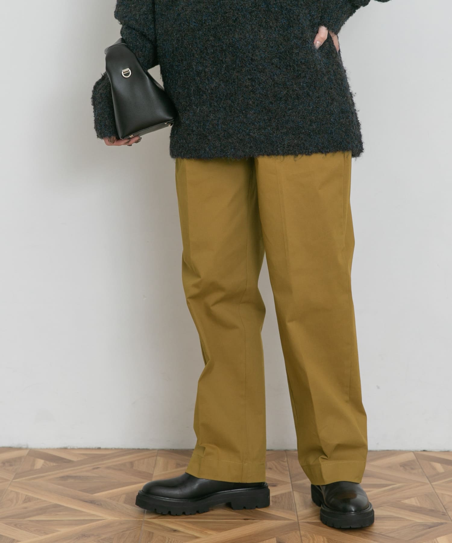 身長：162cm サイズ：36
