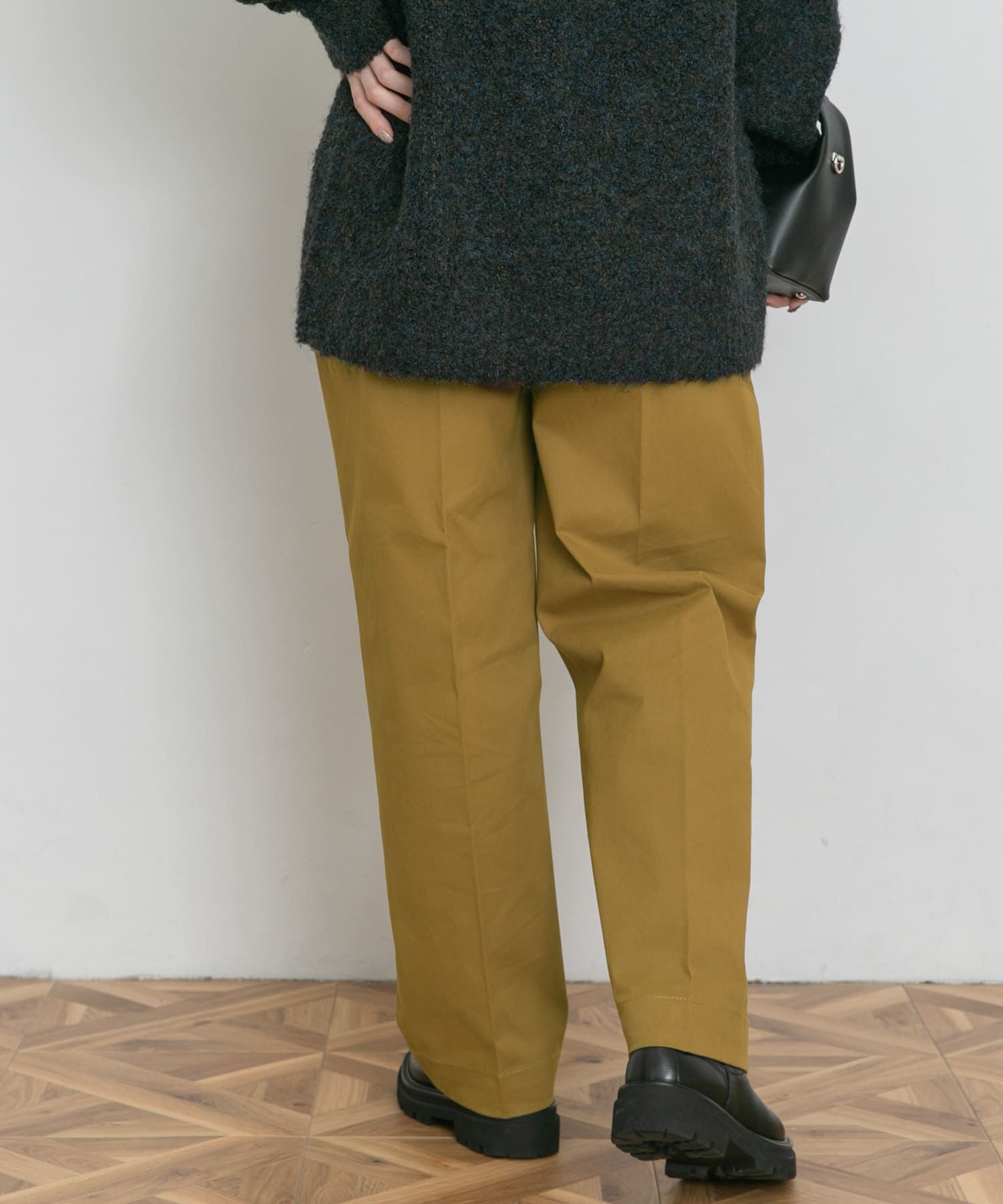 身長：162cm サイズ：36