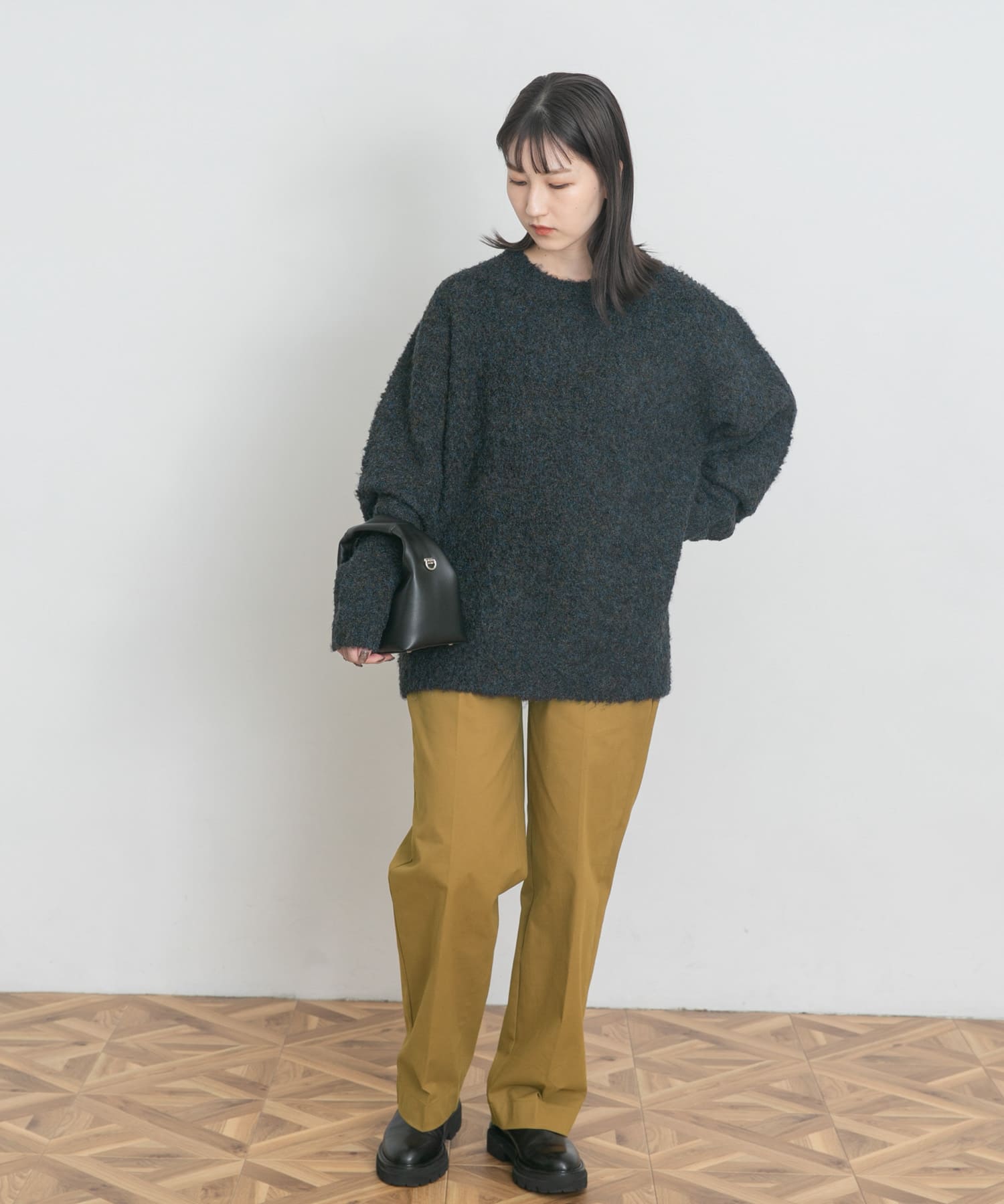 身長：162cm サイズ：36