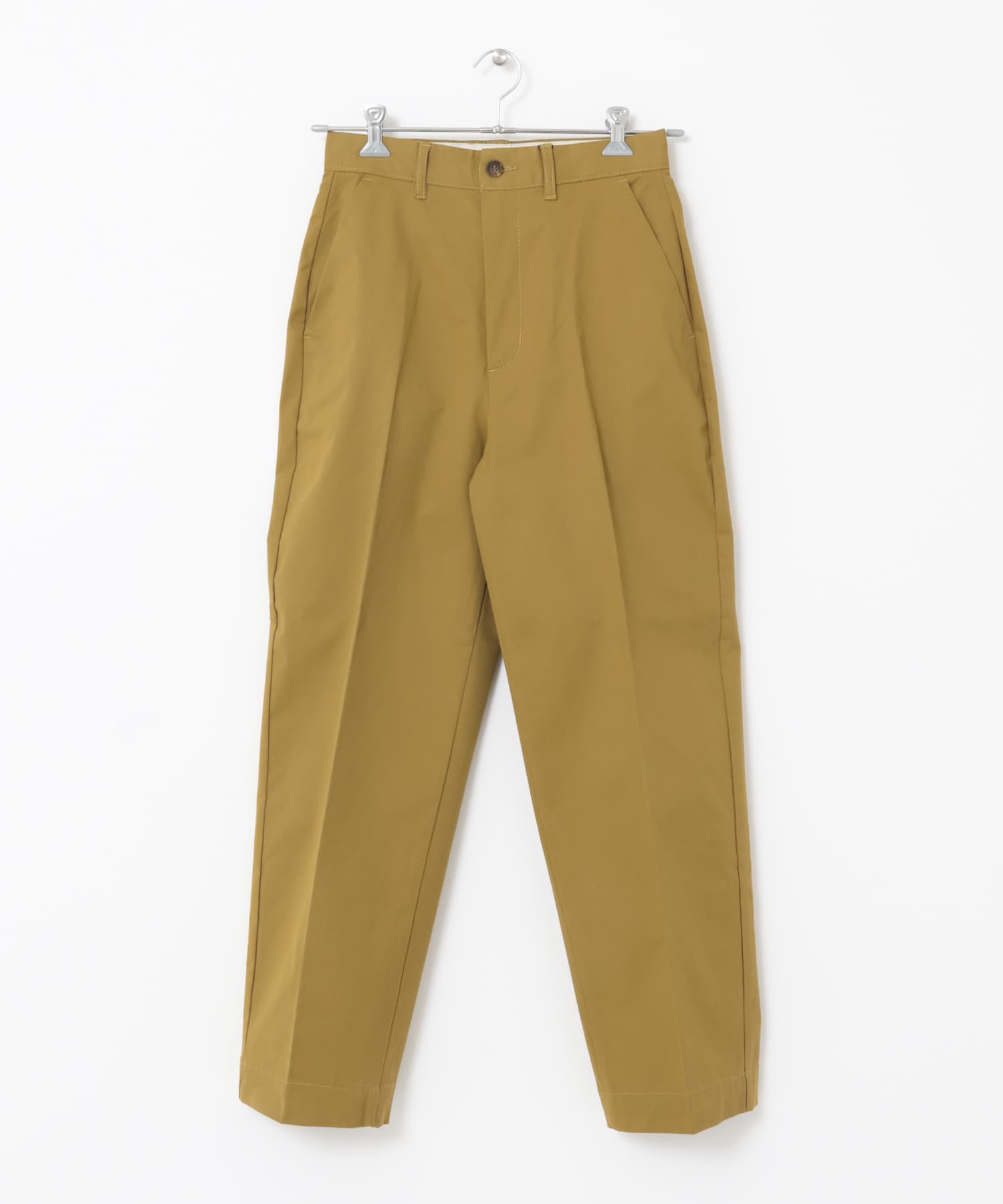 ハイウエストチノパンツ BEIGE 36