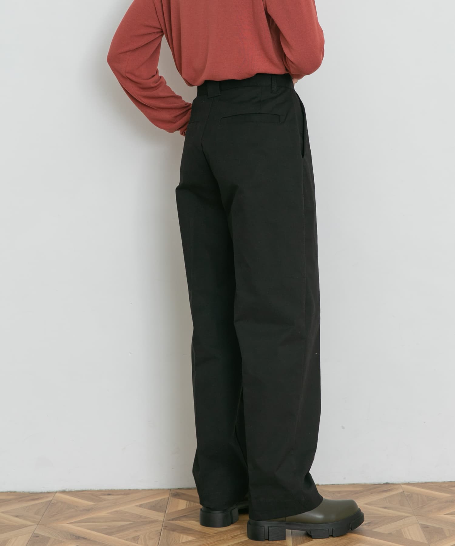 身長：166cm サイズ：36
