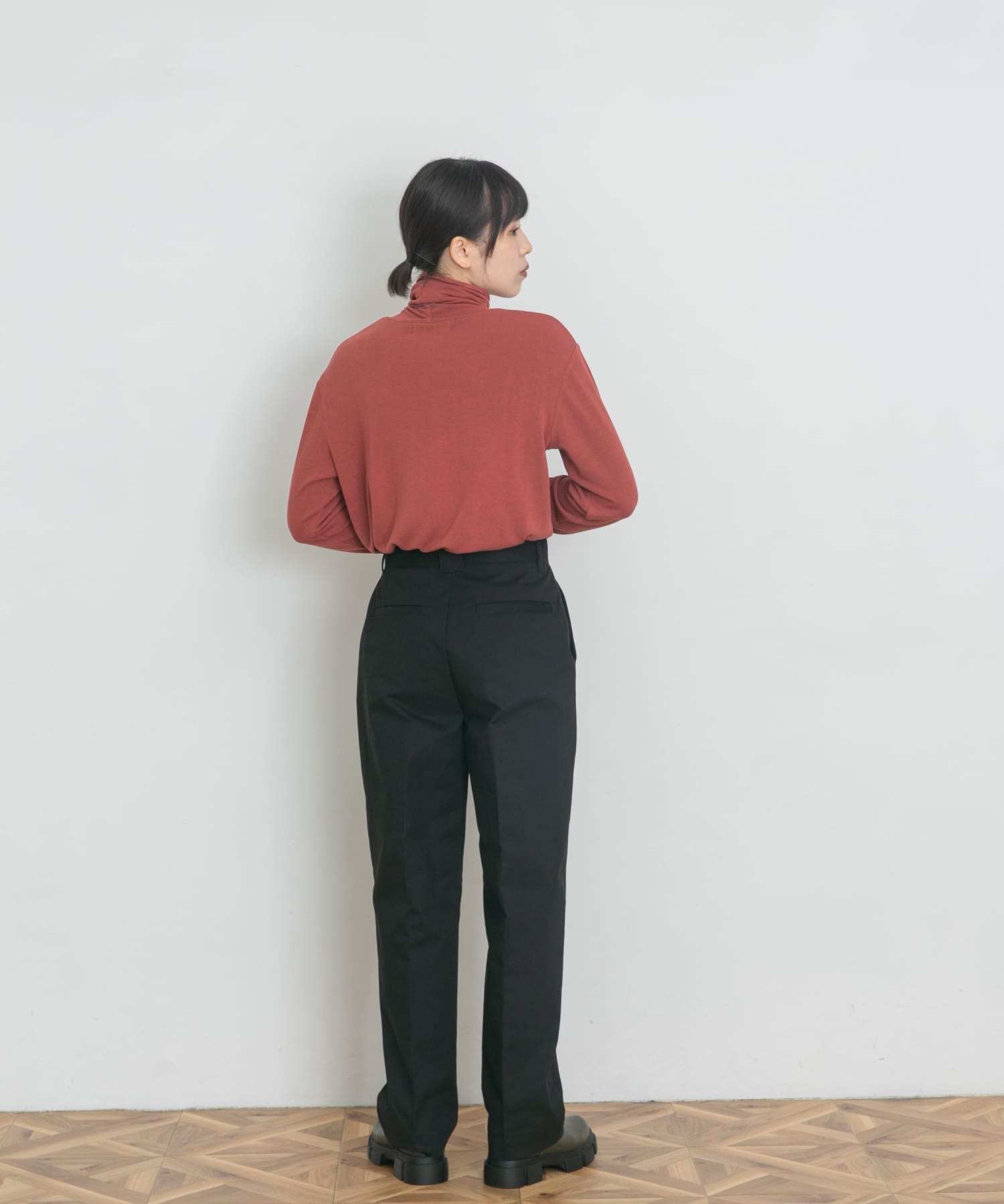 身長：166cm サイズ：36