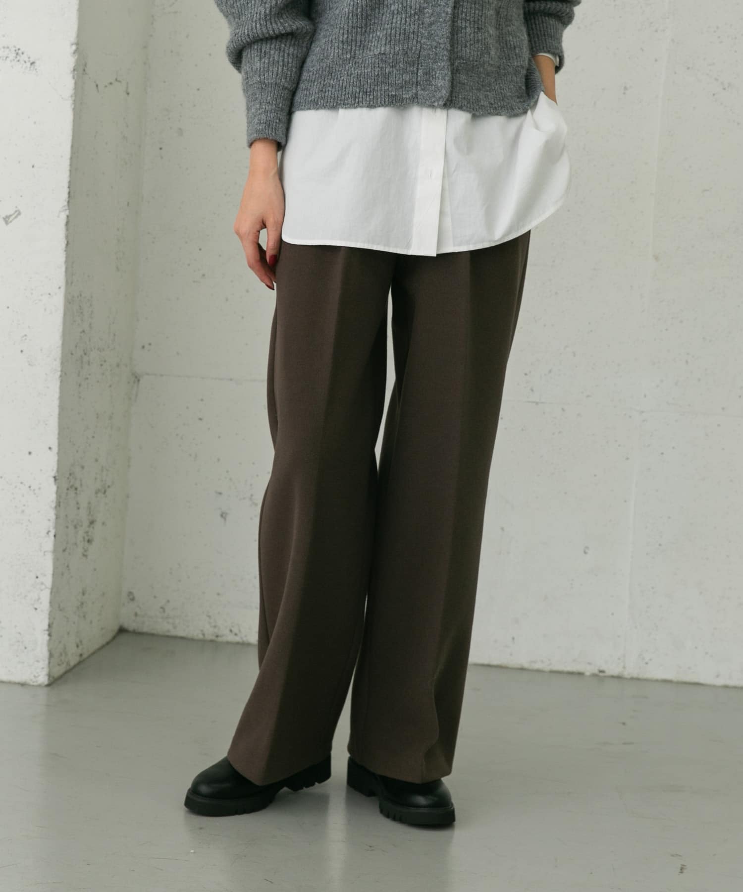 身長：166cm サイズ：FREE
