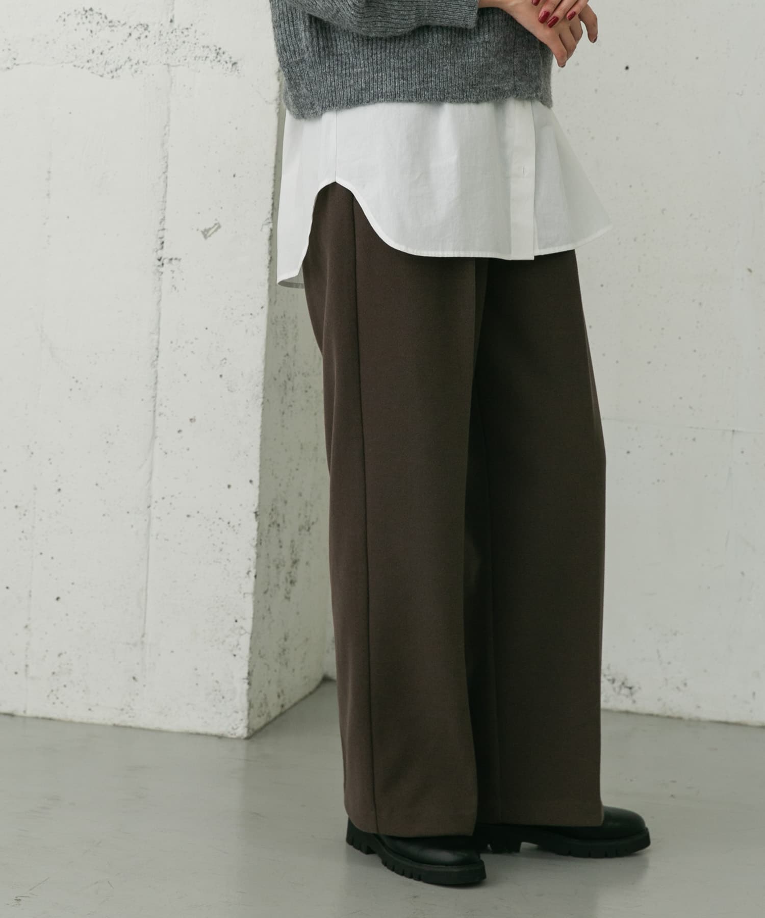 身長：166cm サイズ：FREE